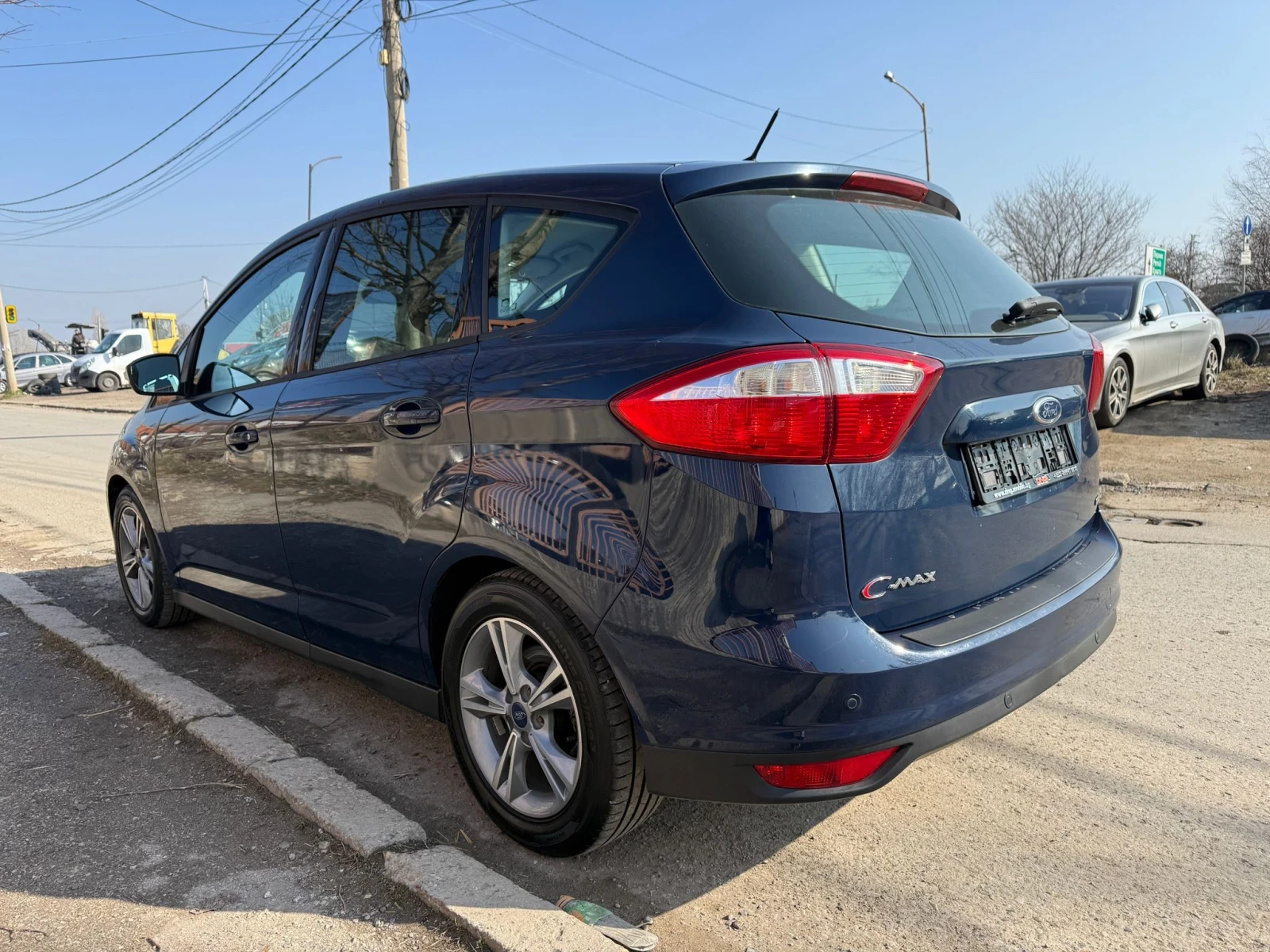 Ford C-max 1, 000ECOBOOST EURO5B , снимка 5 - Автомобили и джипове - 53609195