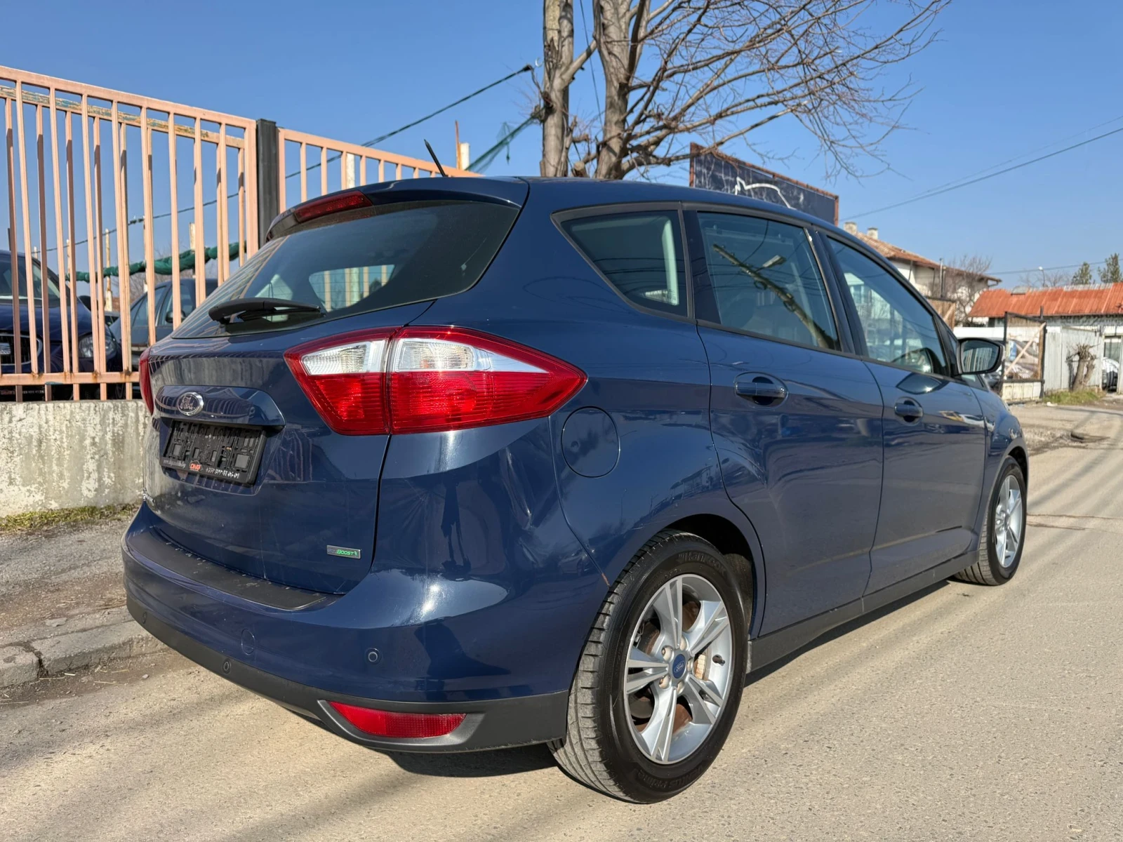 Ford C-max 1, 000ECOBOOST EURO5B , снимка 7 - Автомобили и джипове - 53609195