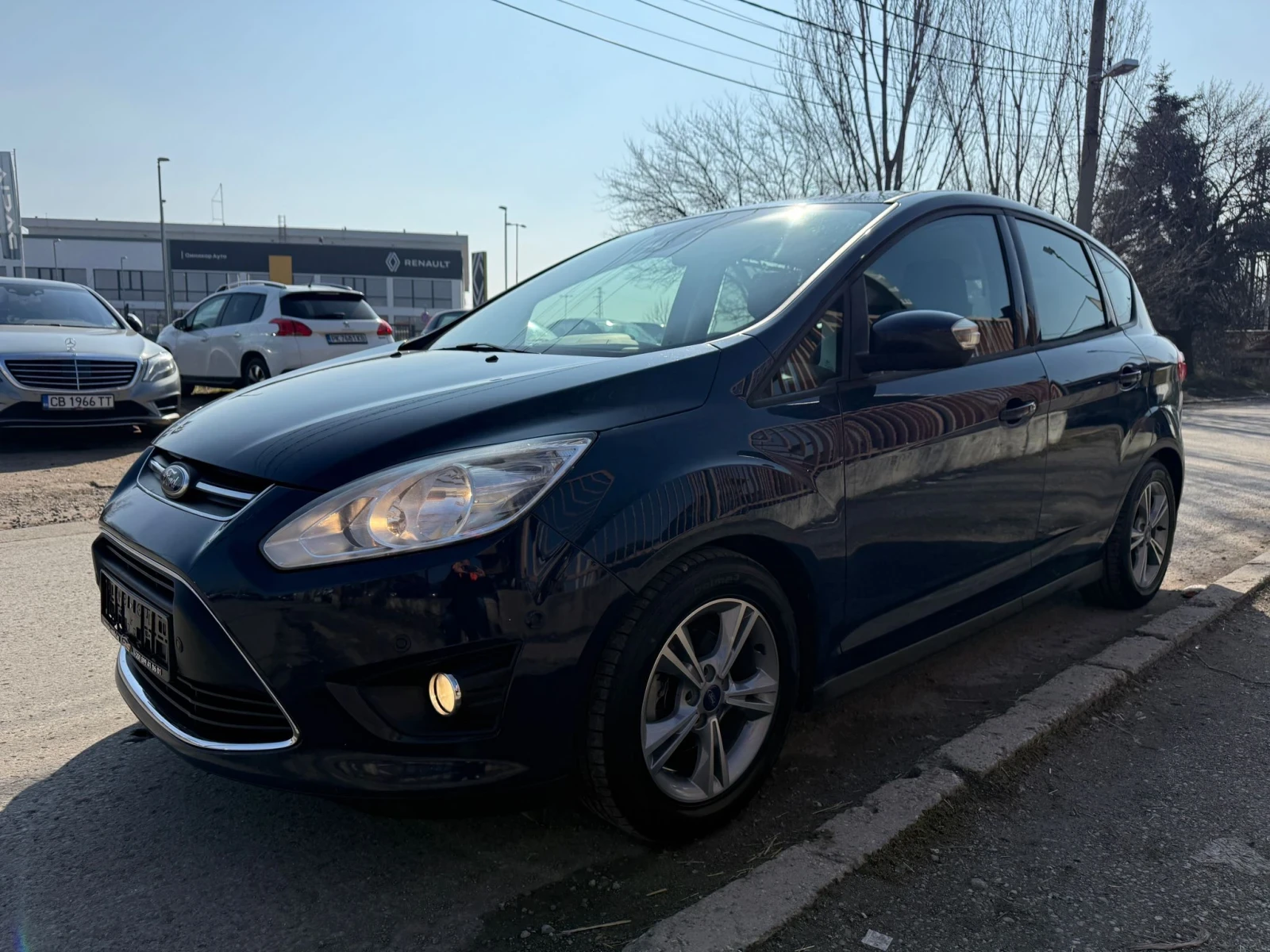 Ford C-max 1, 000ECOBOOST EURO5B , снимка 4 - Автомобили и джипове - 53609195