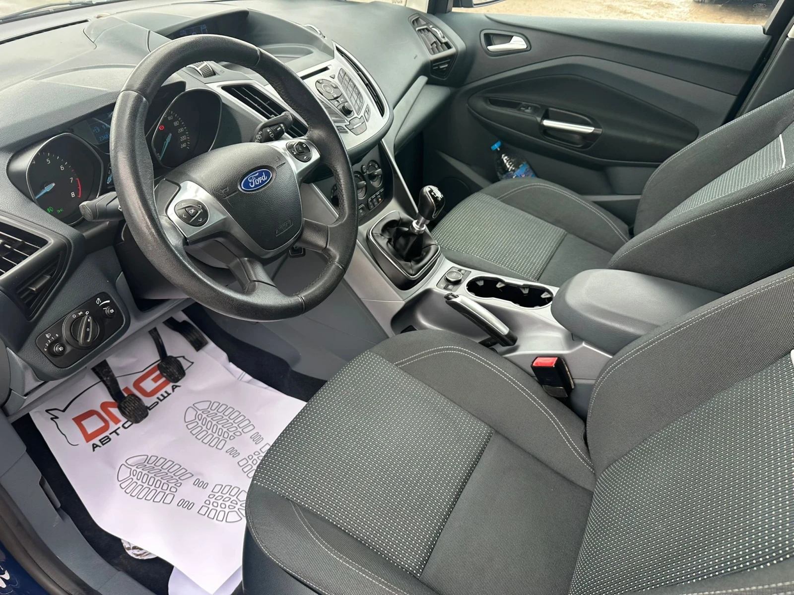 Ford C-max 1, 000ECOBOOST EURO5B  - изображение 8