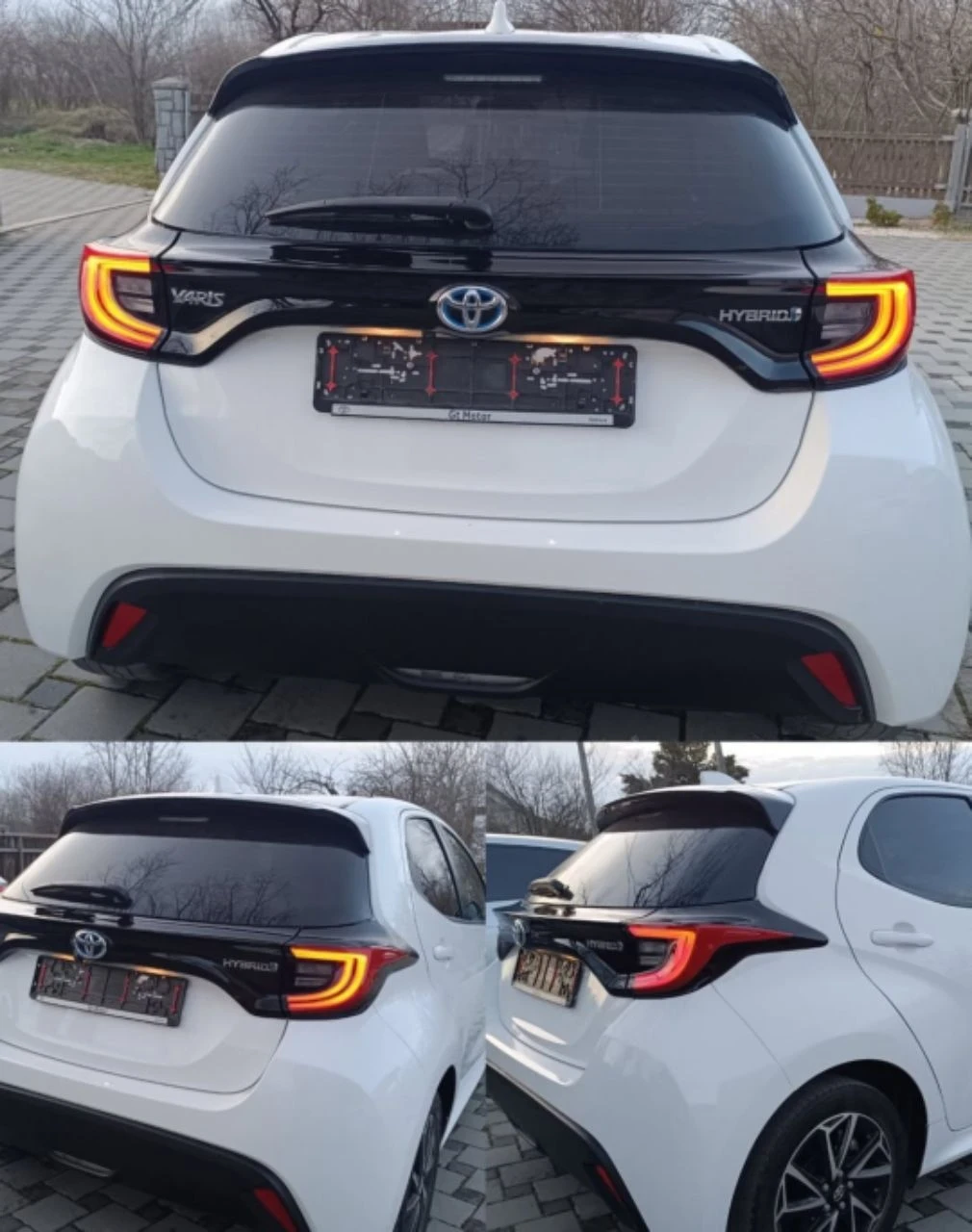 Toyota Yaris Hybrid , снимка 4 - Автомобили и джипове - 53726705