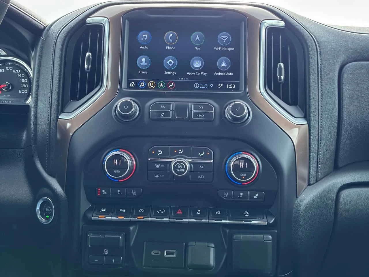 Chevrolet Silverado 1500 HIGH COUNTRY| ���������| LANE ASSIST| CARFAX  | Mobile.bg � ����������� 15