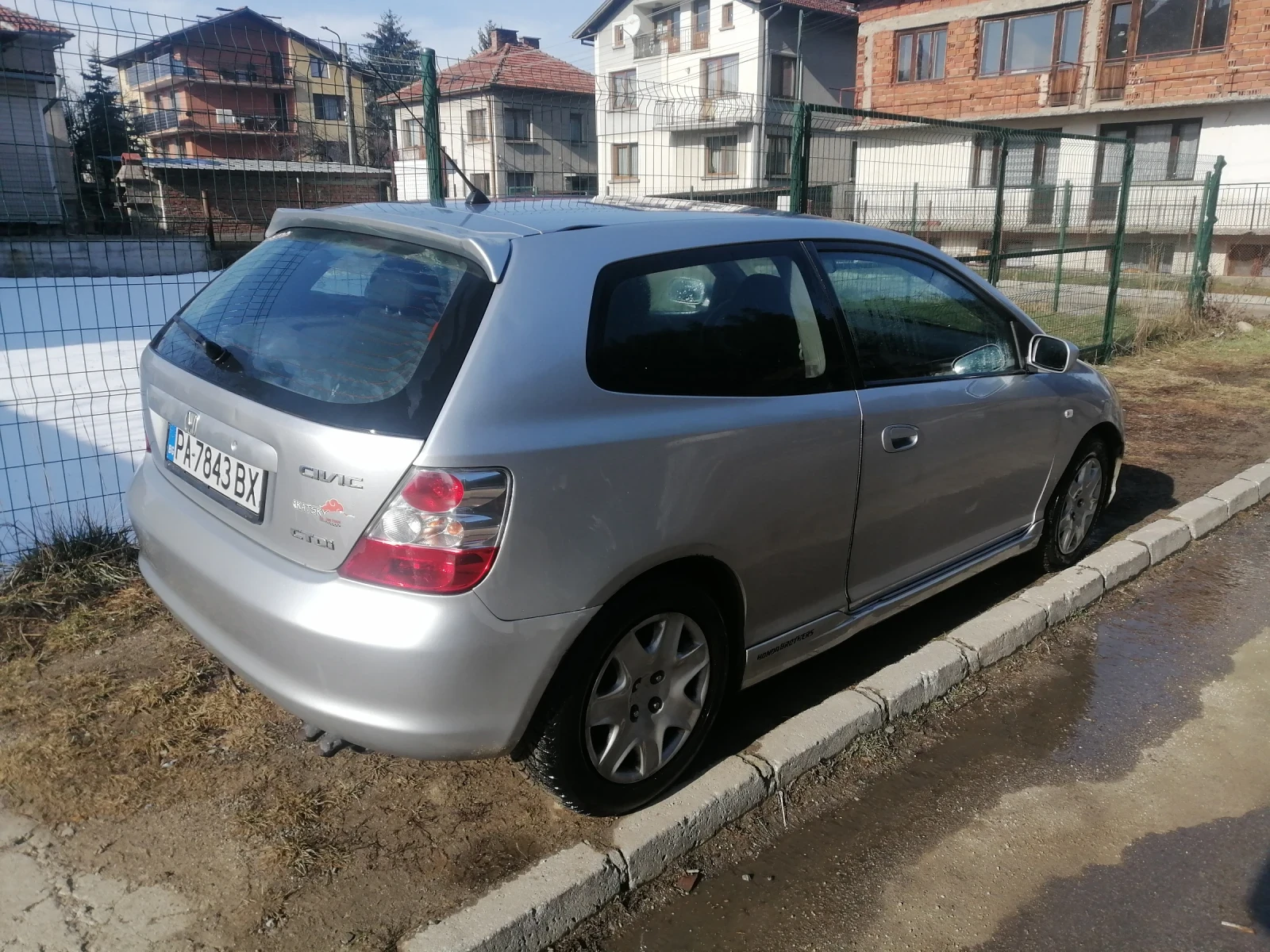 Honda Civic, снимка 2 - Автомобили и джипове - 53879008