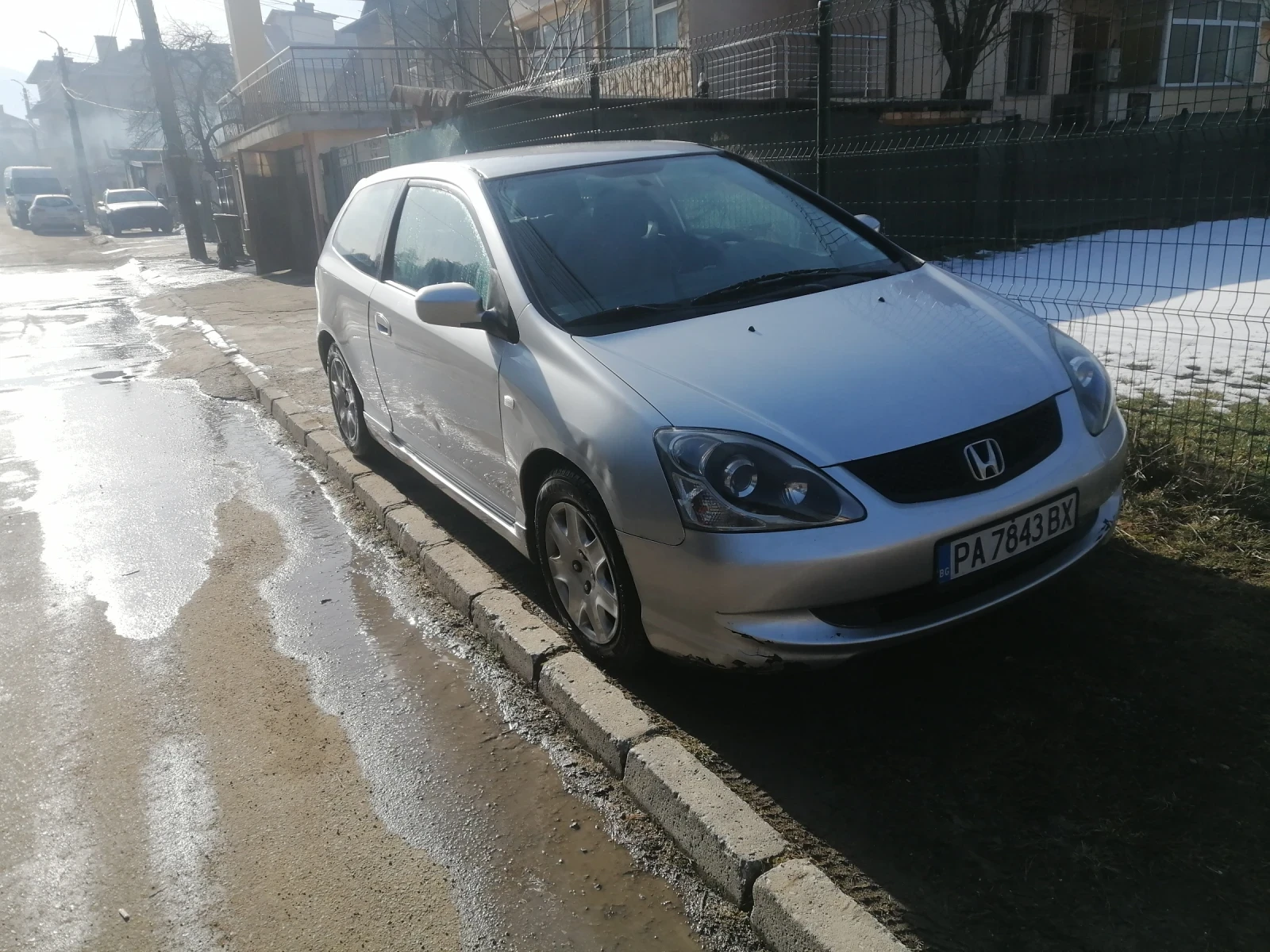 Honda Civic, снимка 3 - Автомобили и джипове - 53879008