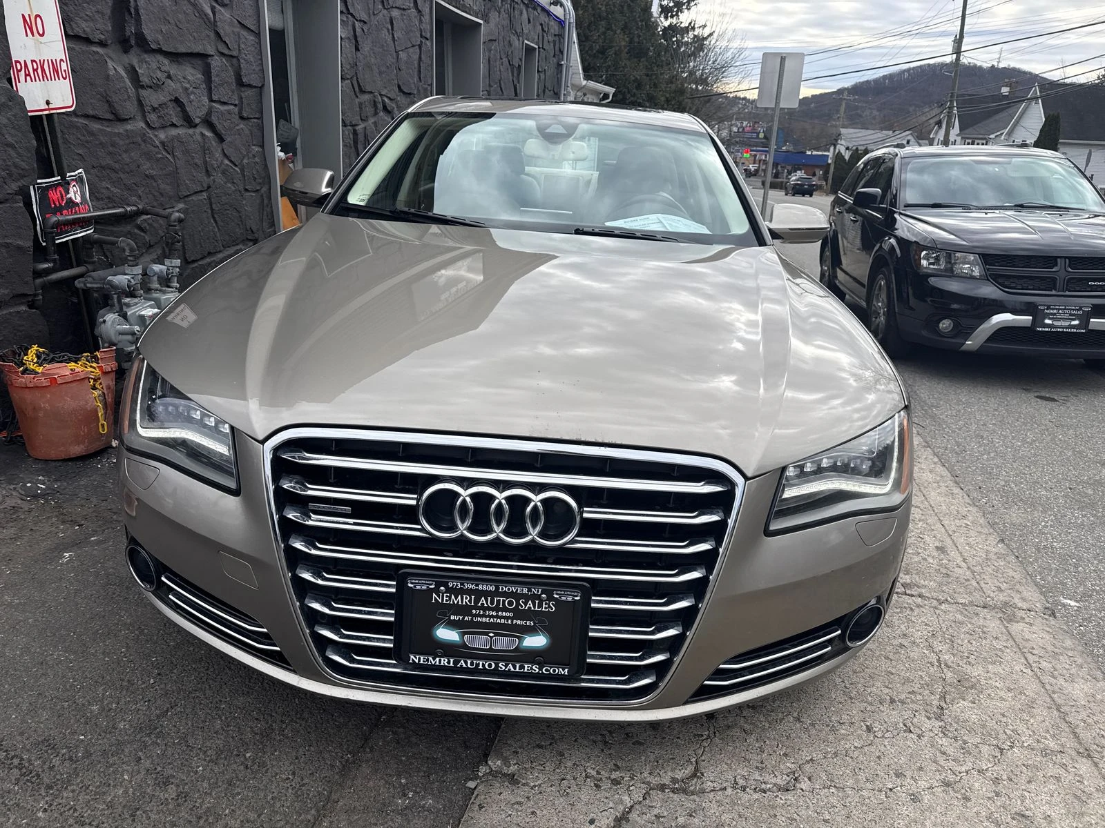 Audi A8 L 4.2, снимка 2 - Автомобили и джипове - 53906517