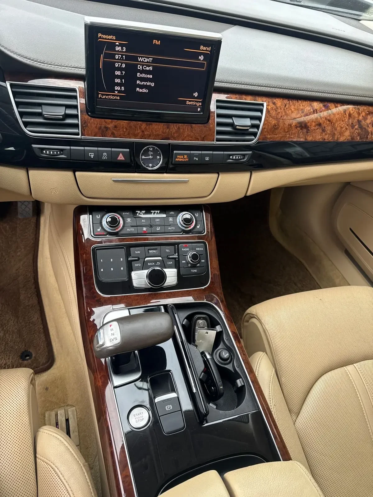 Audi A8 L 4.2, снимка 8 - Автомобили и джипове - 53906517