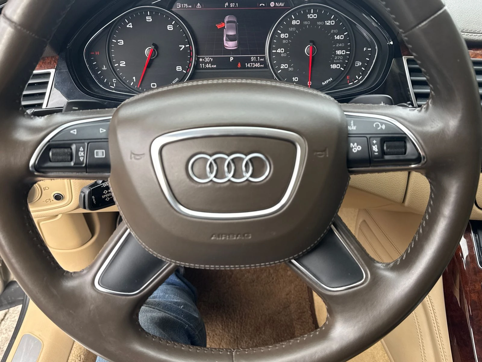Audi A8 L 4.2, снимка 7 - Автомобили и джипове - 53906517