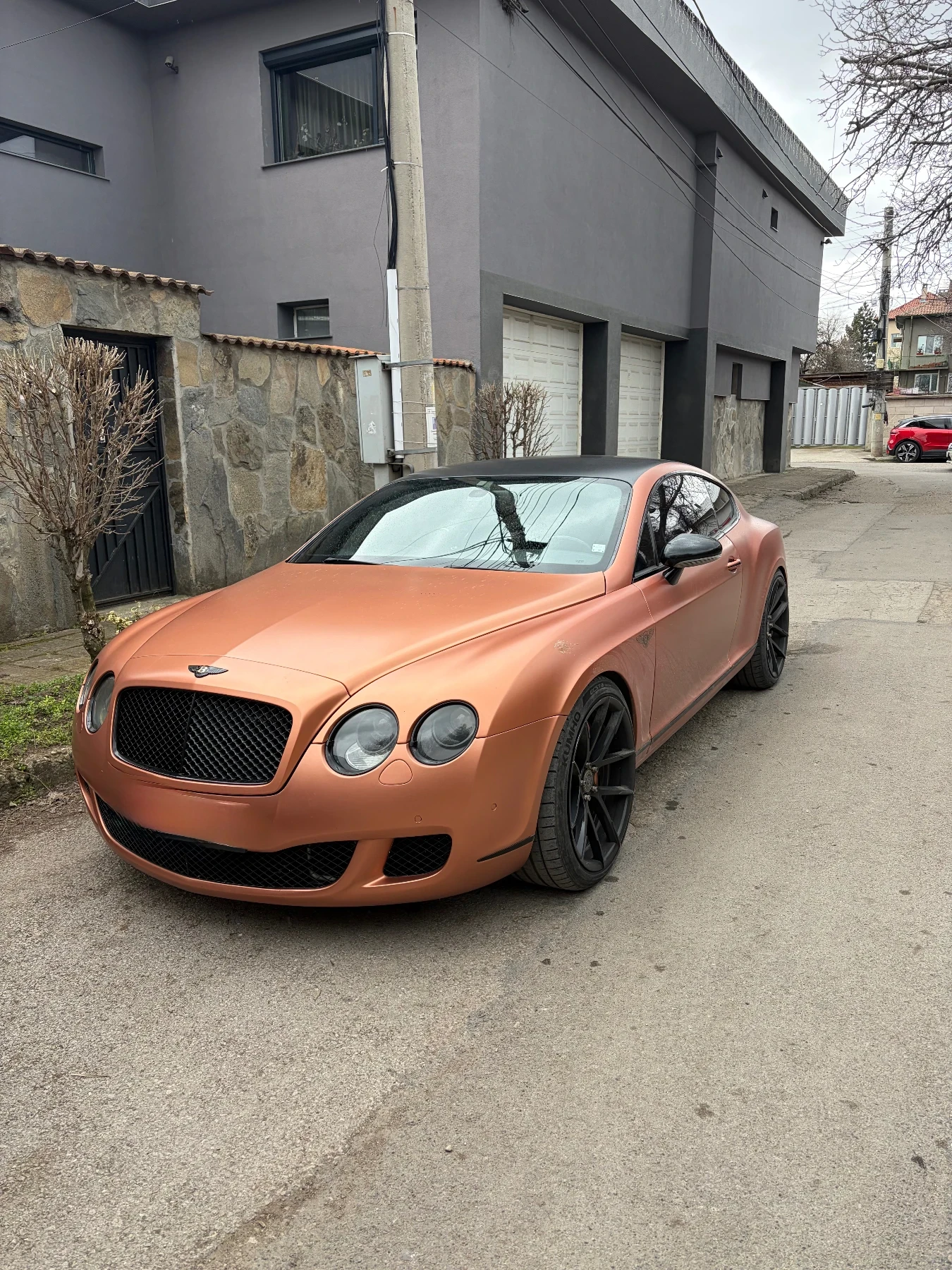 Bentley Continental gt 6.0 w12 битурбо