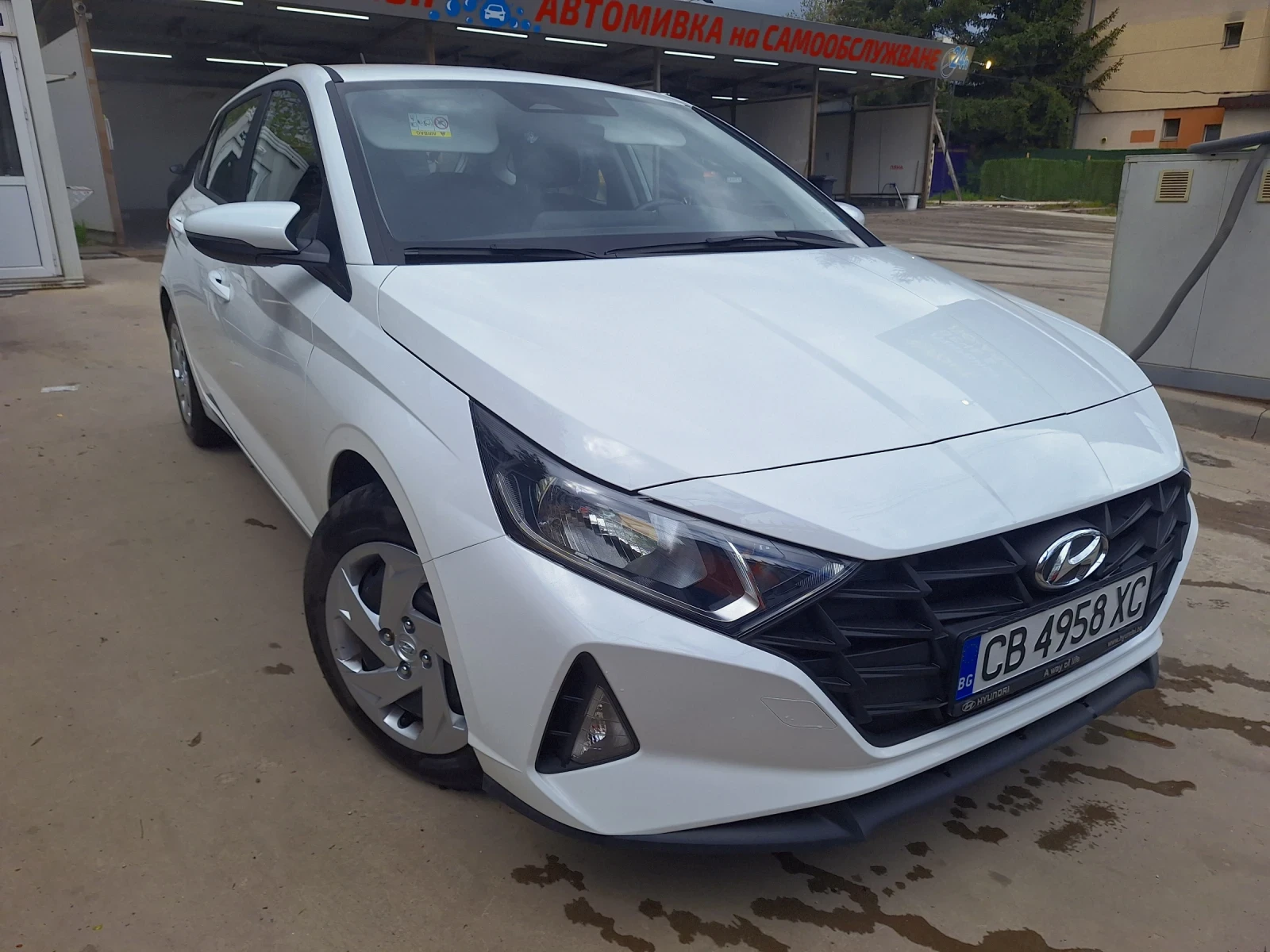 Hyundai I20