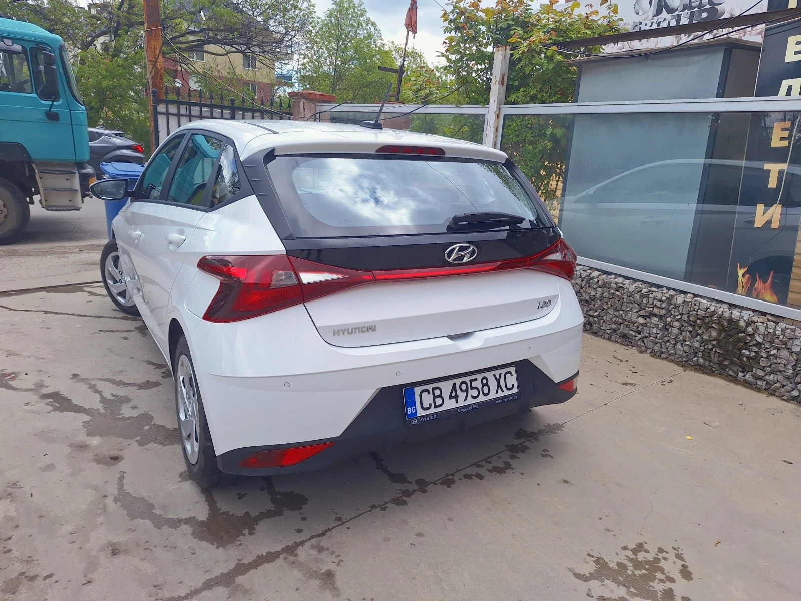 Hyundai I20, снимка 4 - Автомобили и джипове - 54383369