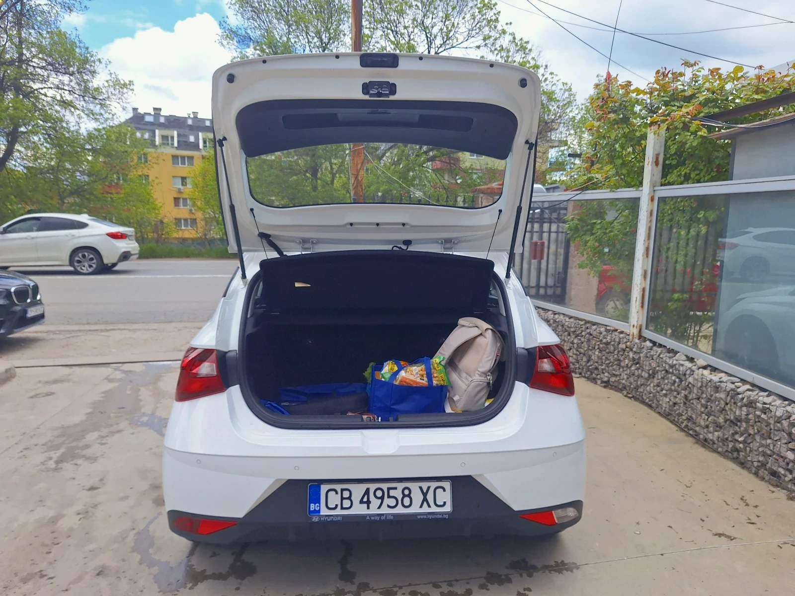 Hyundai I20, снимка 7 - Автомобили и джипове - 54383369