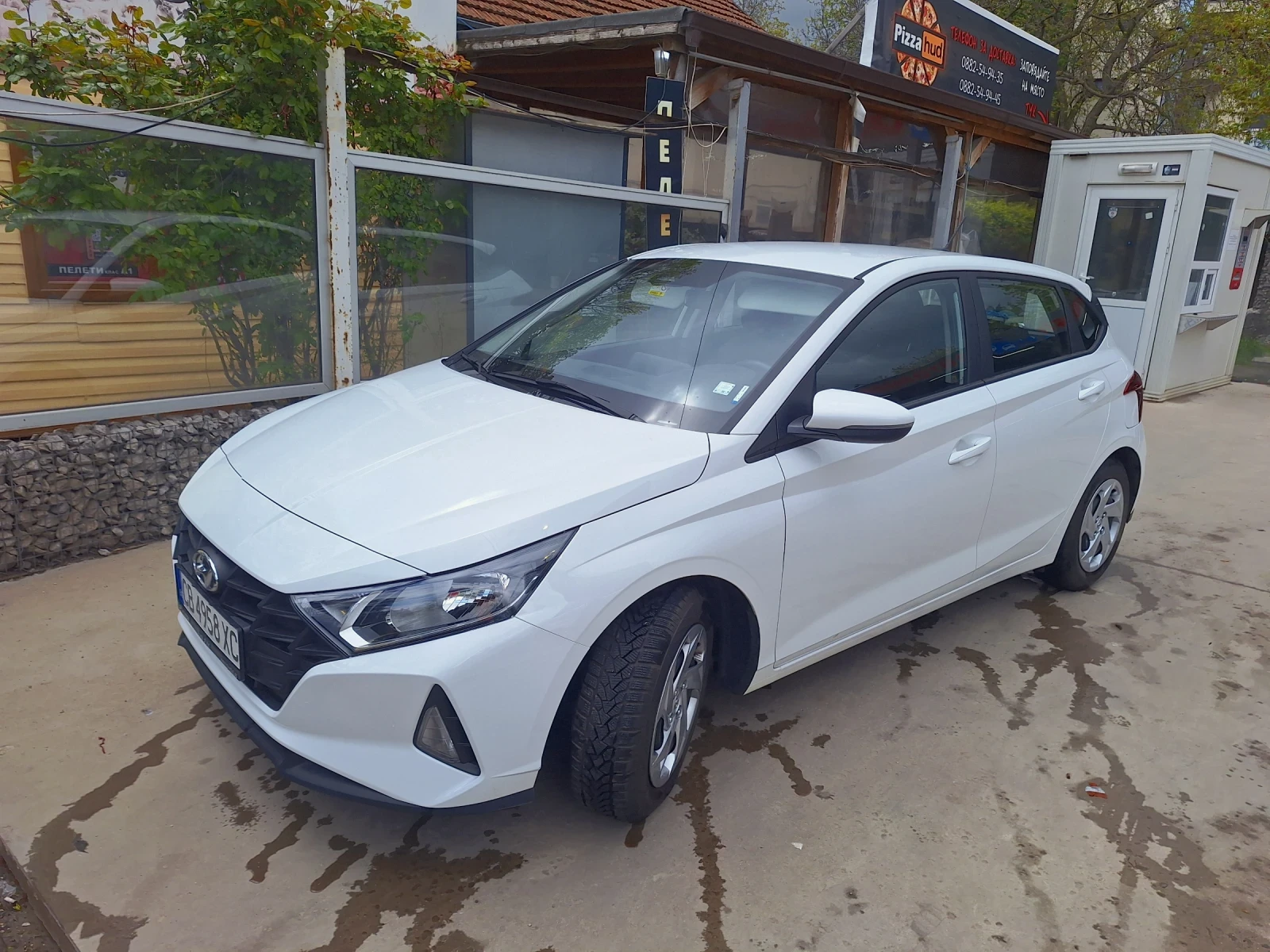Hyundai I20, снимка 2 - Автомобили и джипове - 54383369