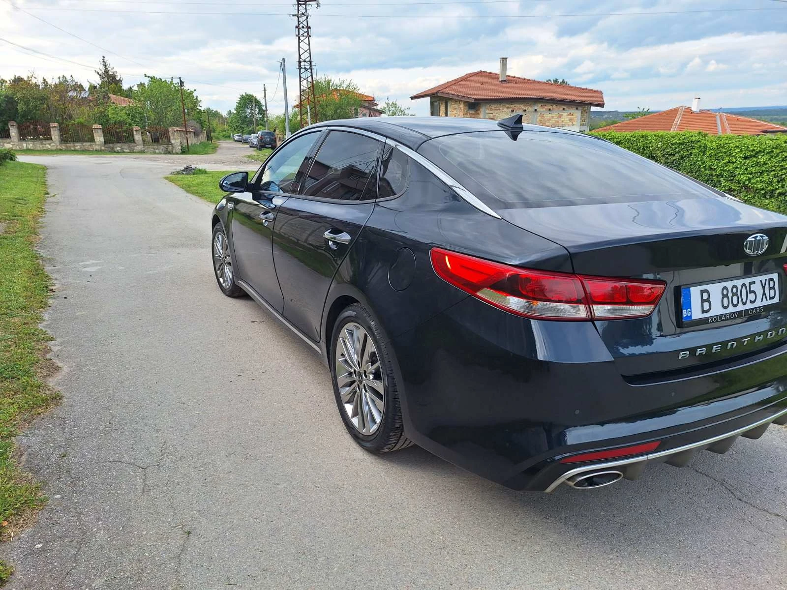 Kia K5, снимка 5 - Автомобили и джипове - 54576164