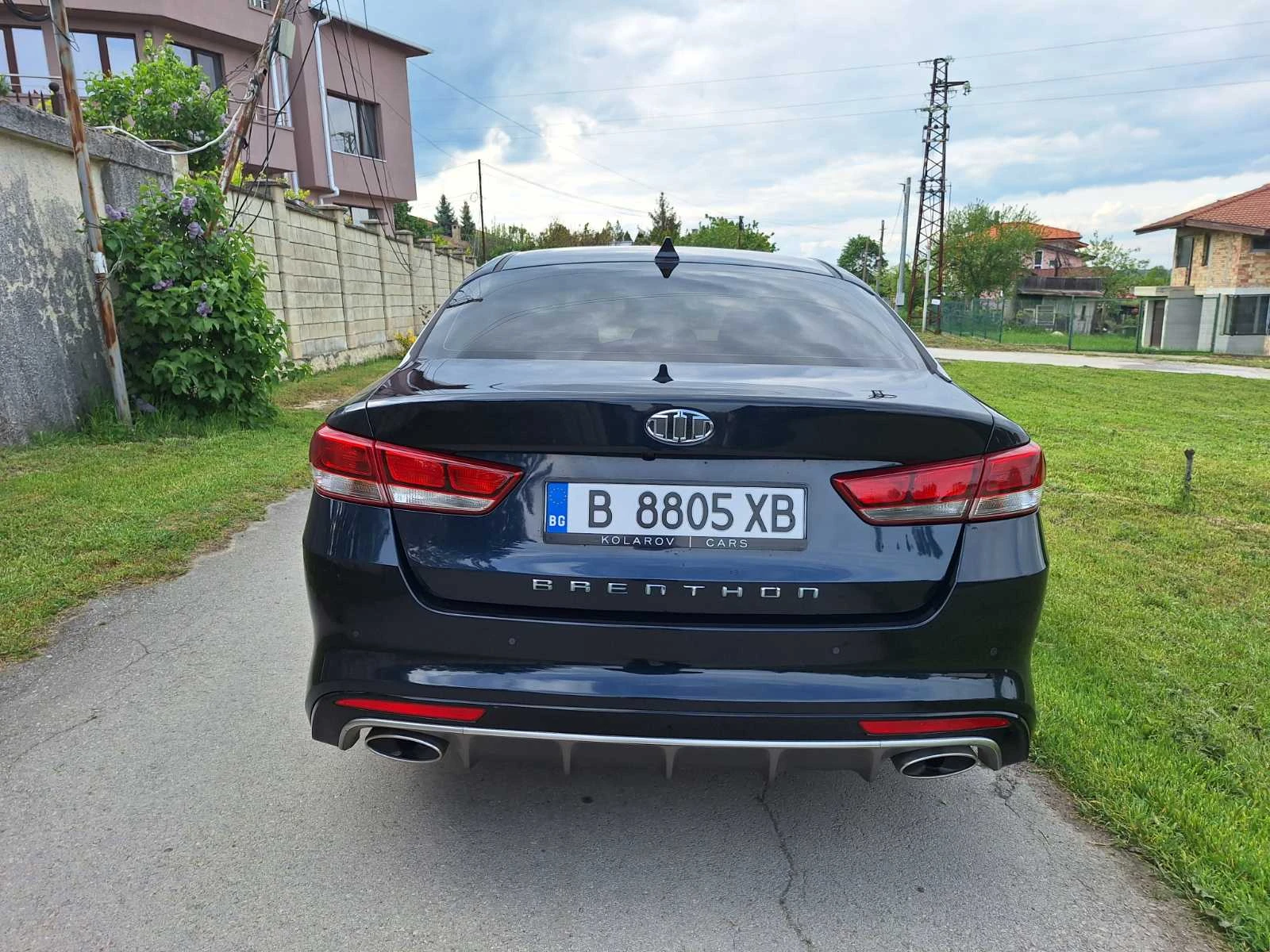 Kia K5, снимка 3 - Автомобили и джипове - 54576164
