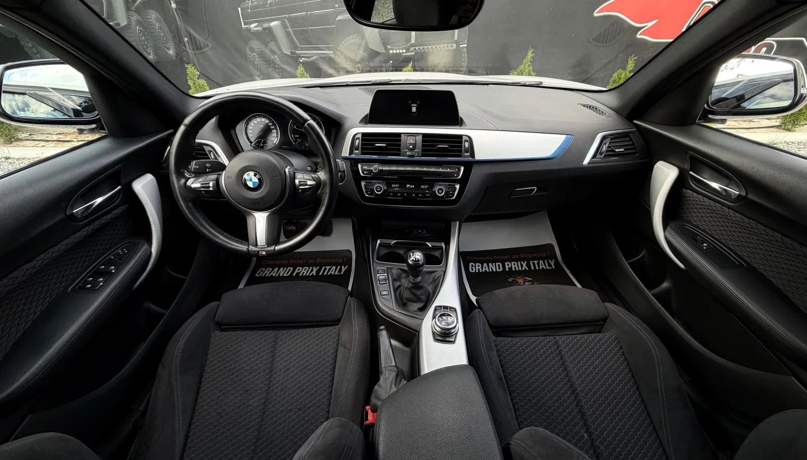 BMW 118 2.0D| 150HP| M-PACK| X-DRIVE| DIGITAL| ЛИЗИНГ, снимка 9 - Автомобили и джипове - 54598646