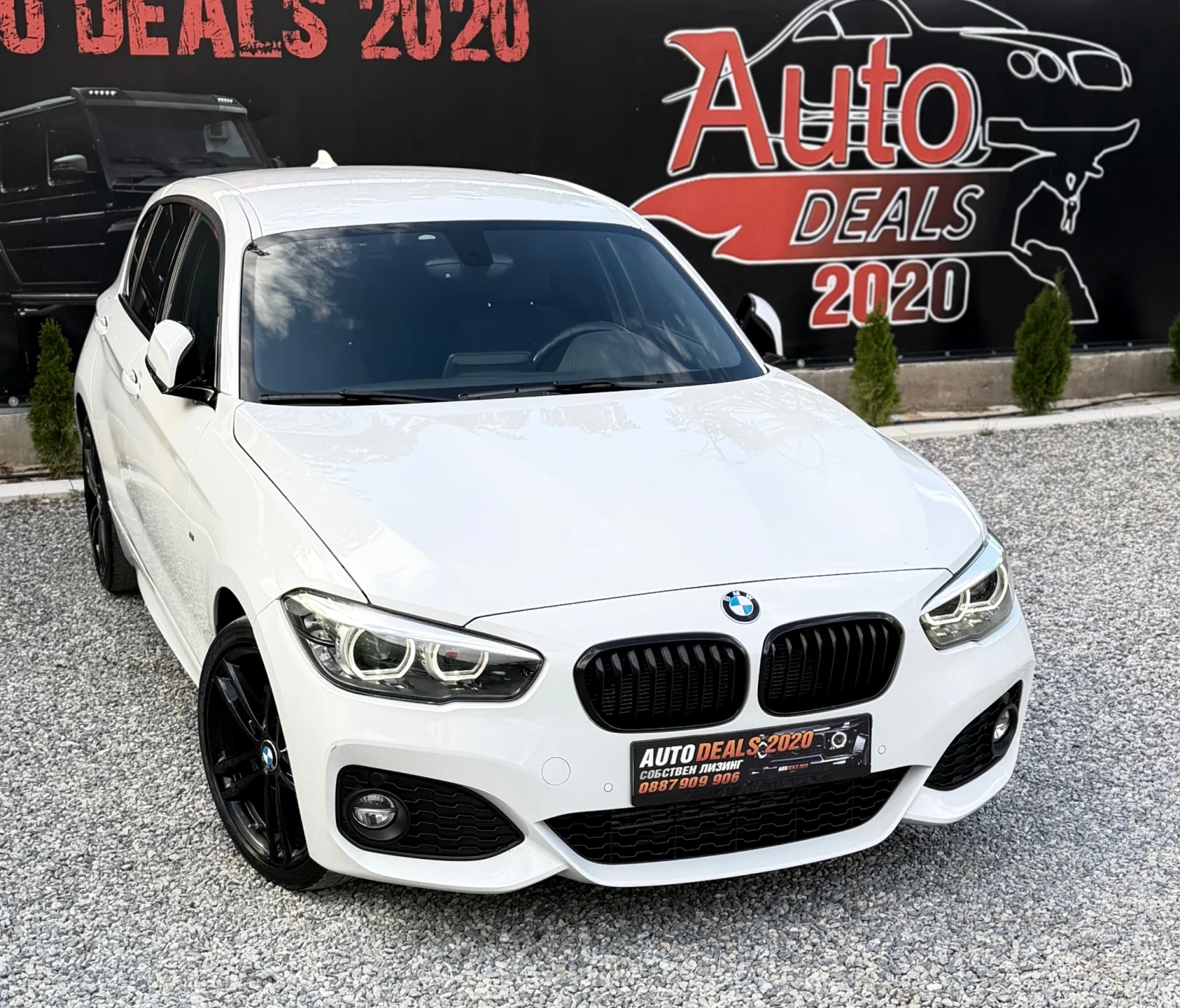 BMW 118 2.0D| 150HP| M-PACK| X-DRIVE| DIGITAL| ЛИЗИНГ