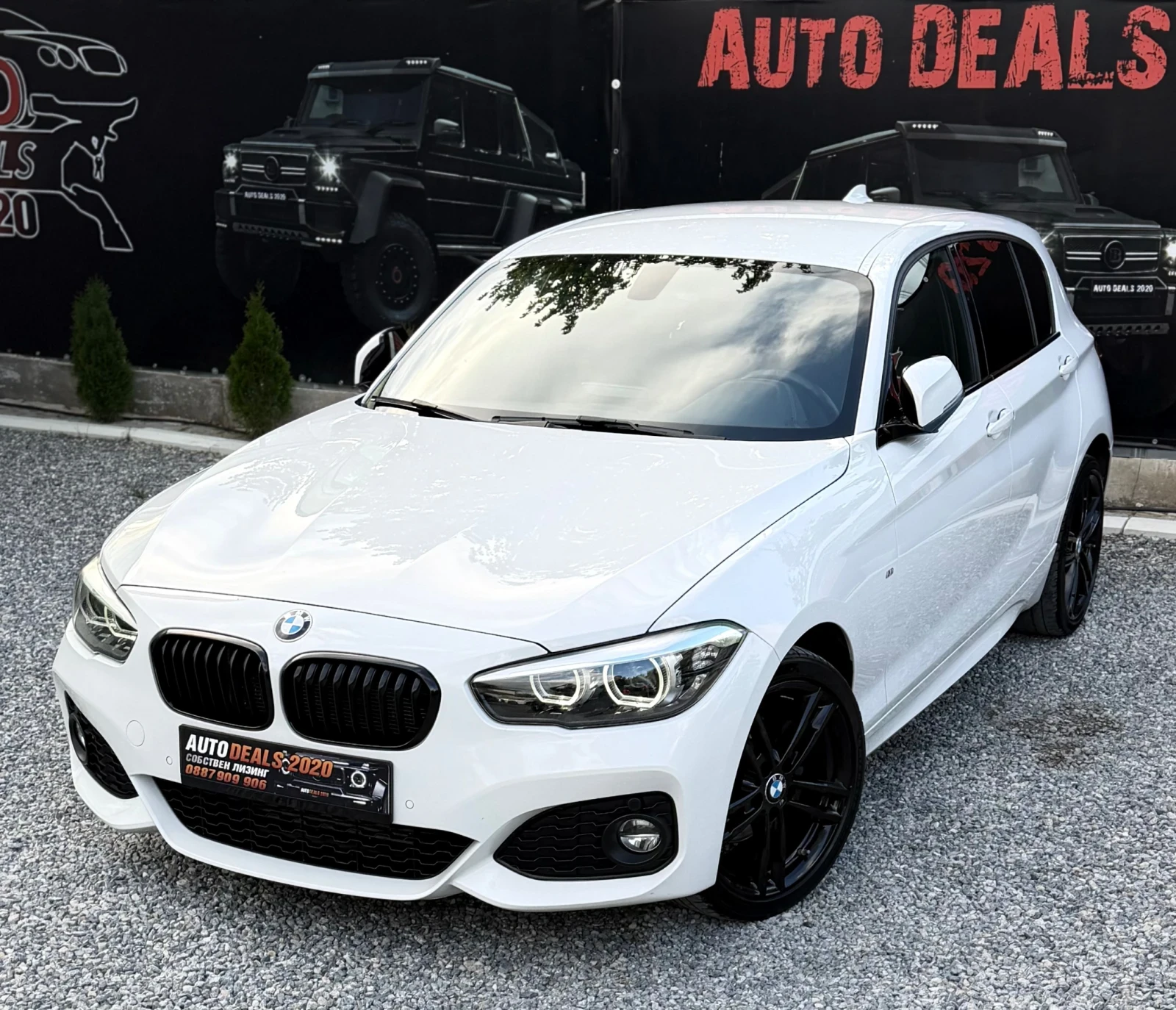 BMW 118 2.0D| 150HP| M-PACK| X-DRIVE| DIGITAL| ЛИЗИНГ, снимка 2 - Автомобили и джипове - 54598646