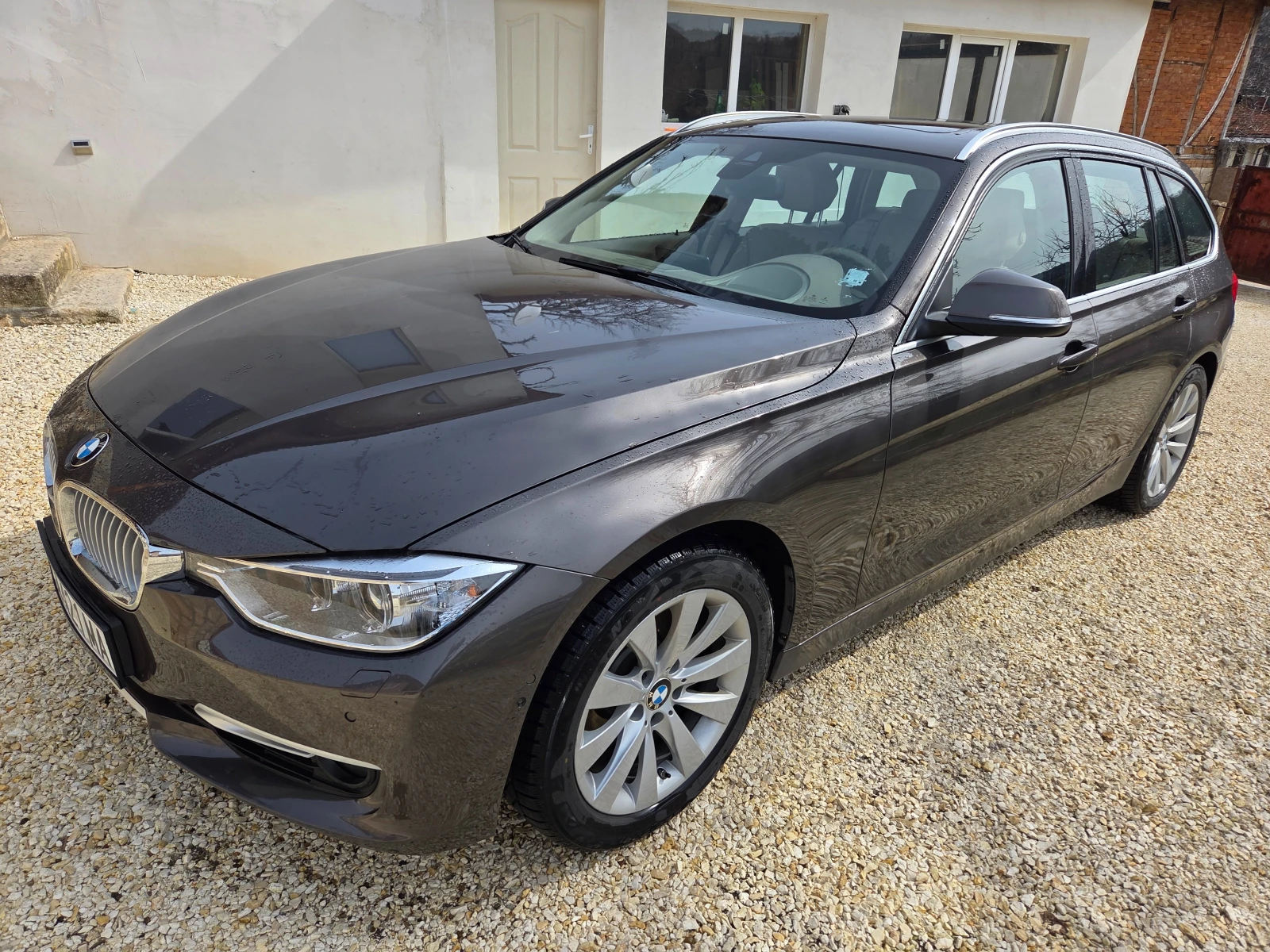 BMW 330 F 31, снимка 2 - Автомобили и джипове - 54680085