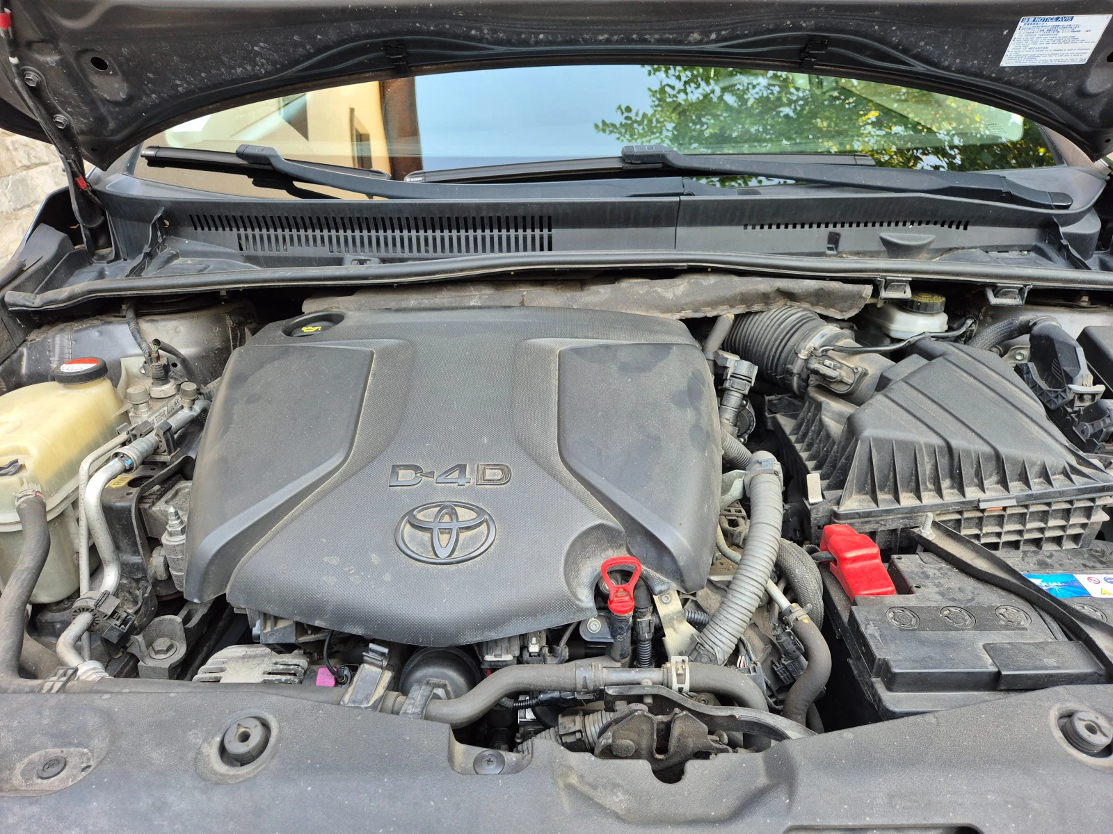 Toyota Avensis 2.0d4d-EXCLUSIVE-LUXверига-нави-6скорости-japan, снимка 17 - Автомобили и джипове - 54683965