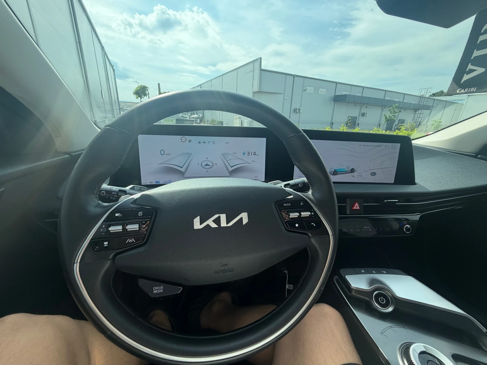 Kia EV6 58kW , снимка 10 - Автомобили и джипове - 54747844