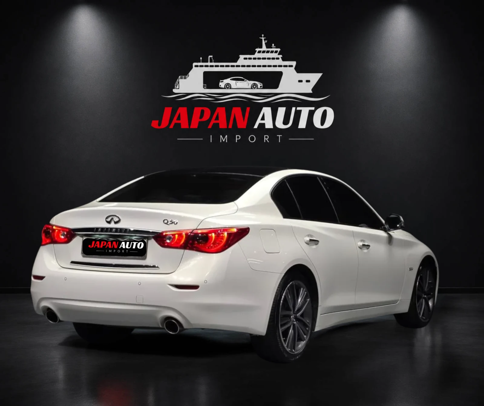 Infiniti Q50 2.2D, снимка 2 - Автомобили и джипове - 54855416