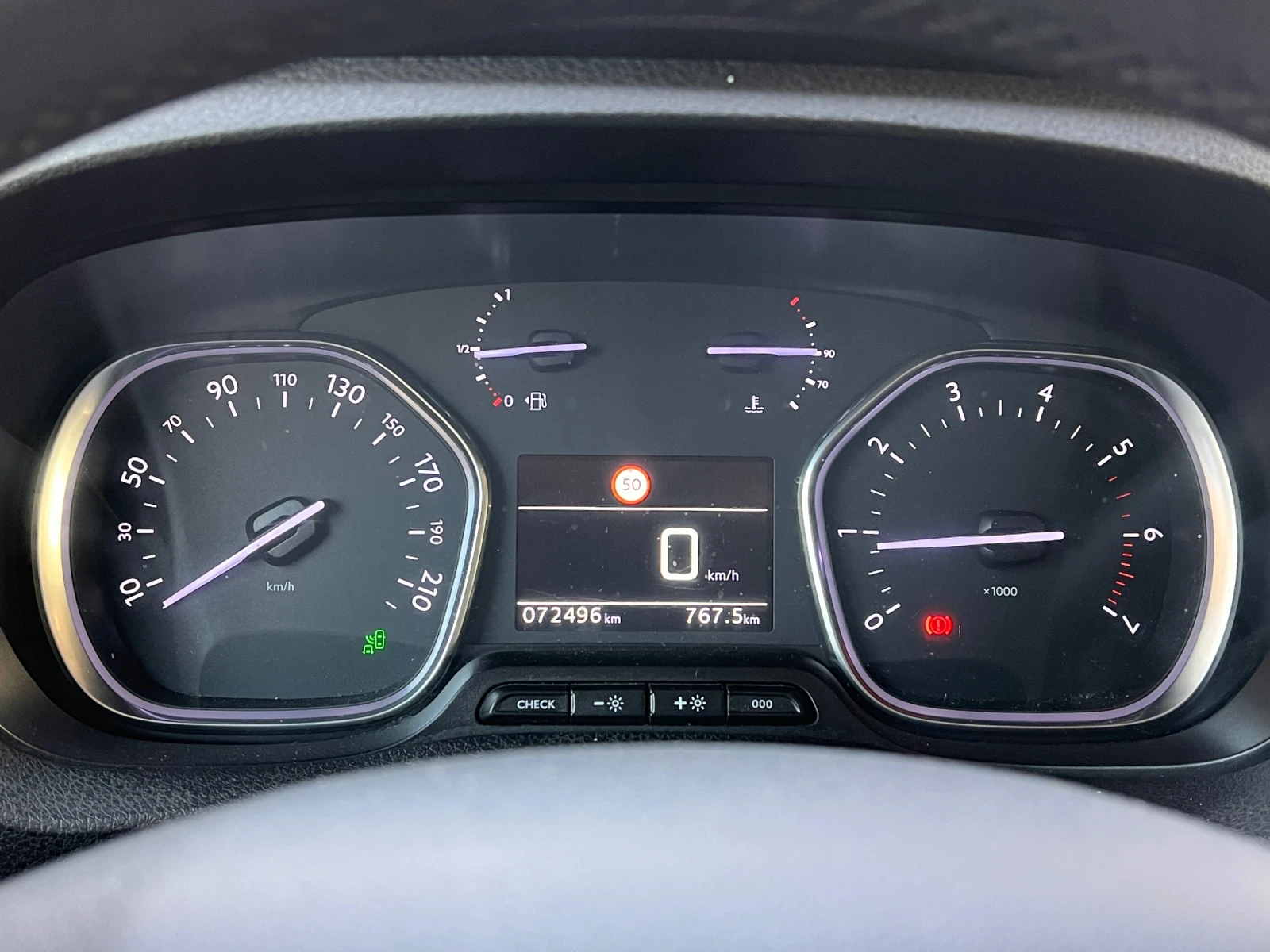 Peugeot Traveler 1.5HDi 72000km 4+ 1 N1, снимка 16 - Автомобили и джипове - 54987163