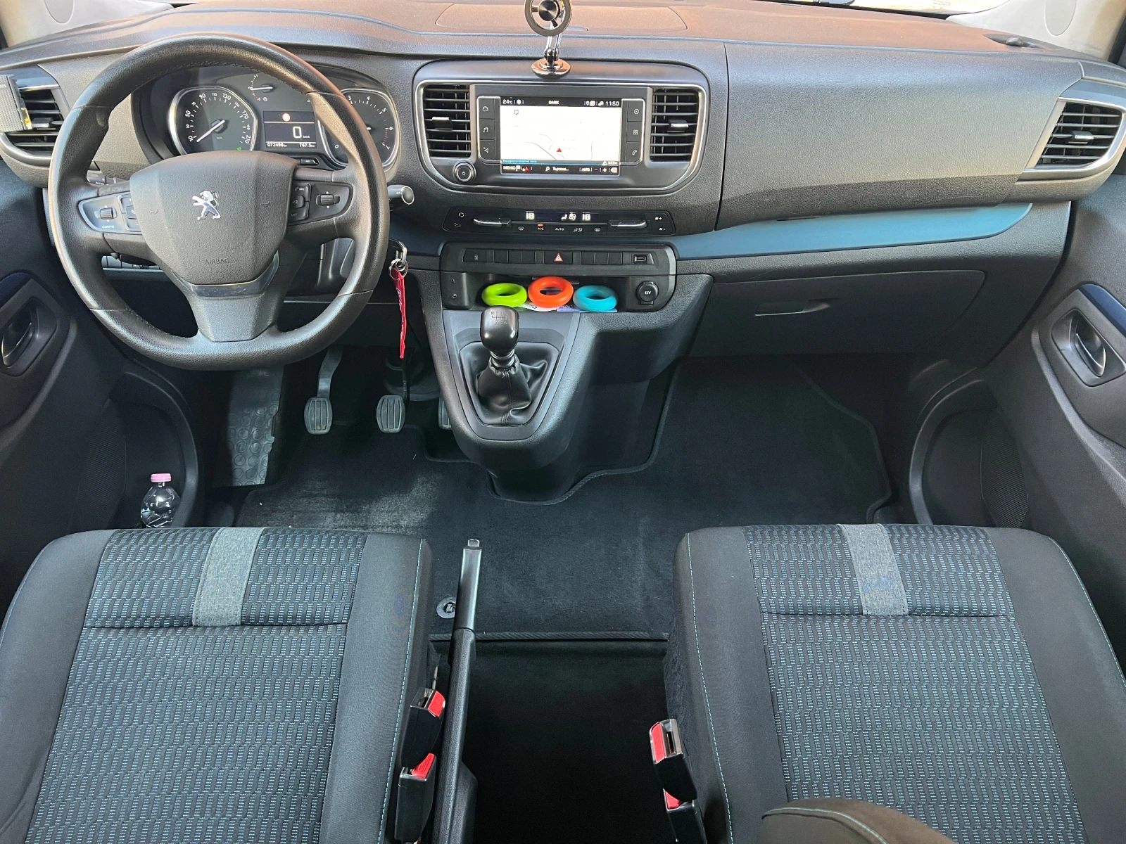 Peugeot Traveler 1.5HDi 72000km 4+ 1 N1, снимка 7 - Автомобили и джипове - 54987163