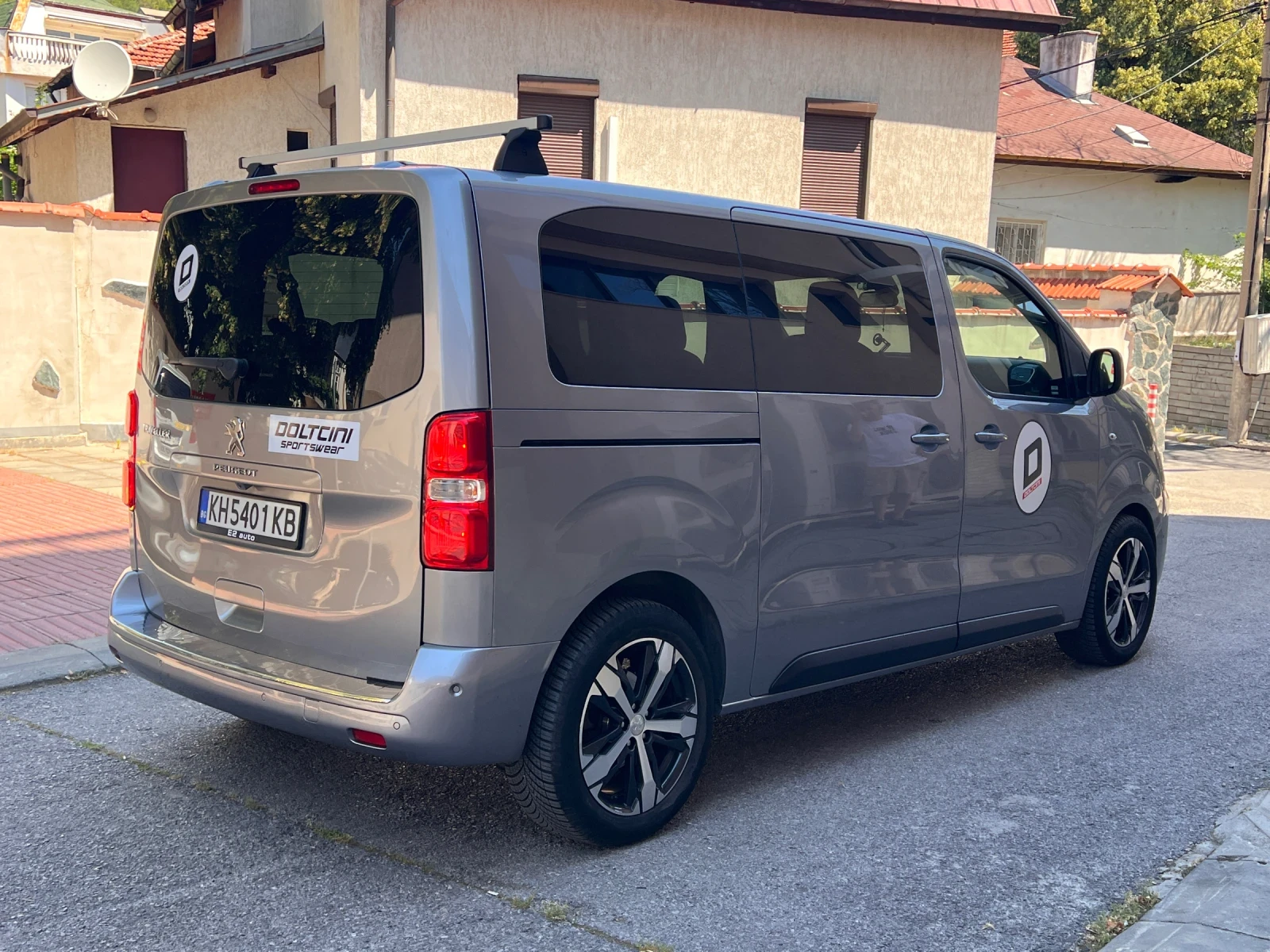 Peugeot Traveler 1.5HDi 72000km 4+ 1 N1, снимка 4 - Автомобили и джипове - 54987163
