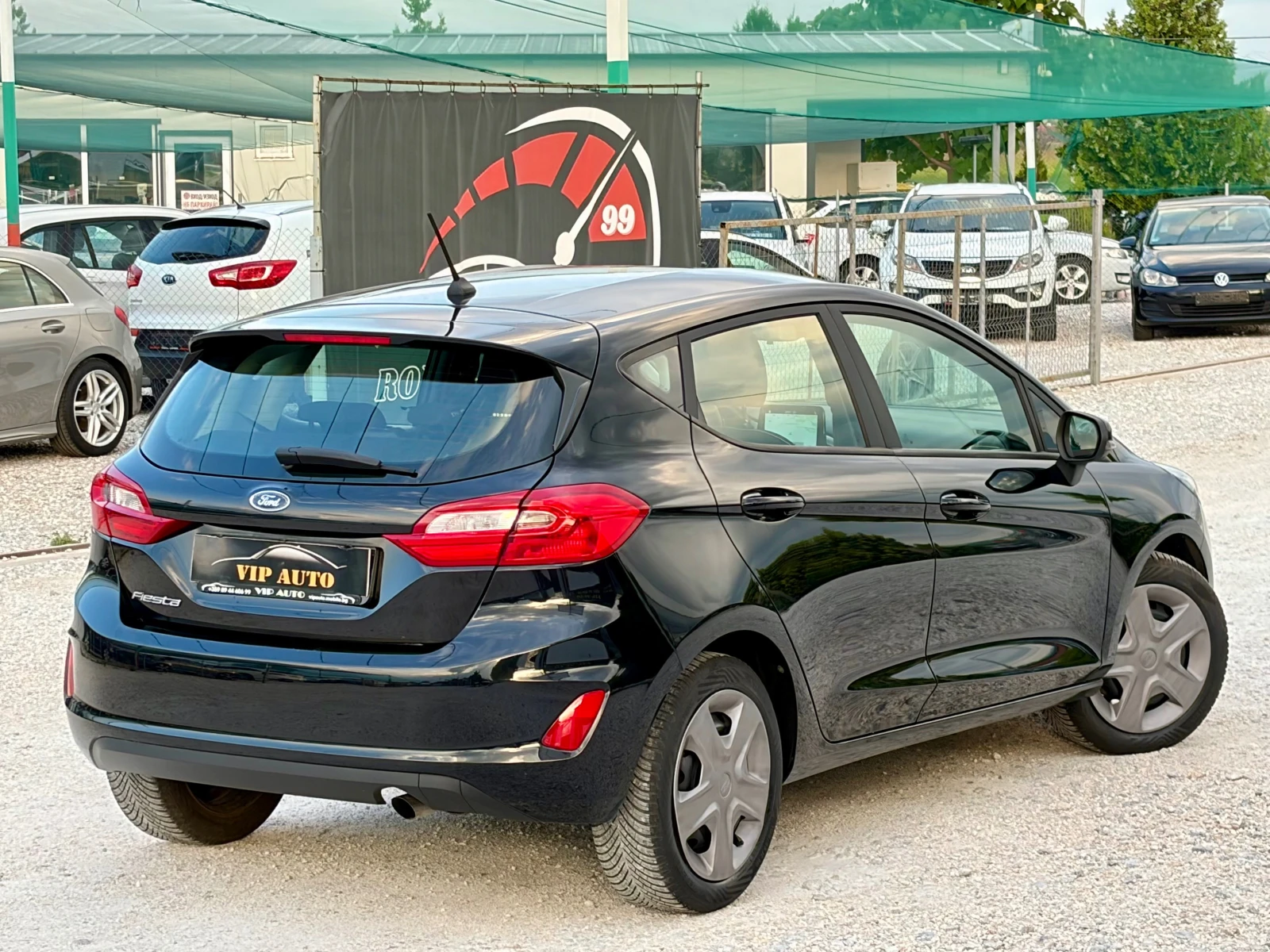 Ford Fiesta 1.5d NAVI CARPLAY EURO 6 , снимка 7 - Автомобили и джипове - 55204045