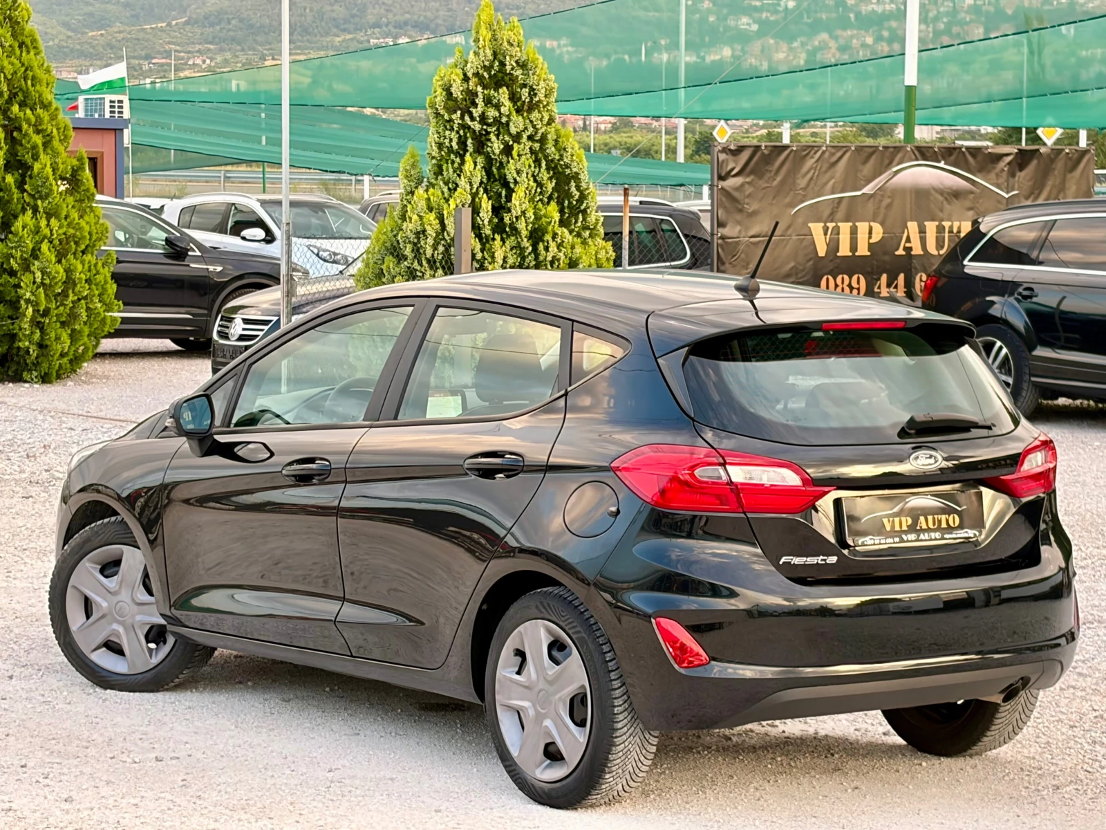 Ford Fiesta 1.5d NAVI CARPLAY EURO 6 , снимка 8 - Автомобили и джипове - 55204045