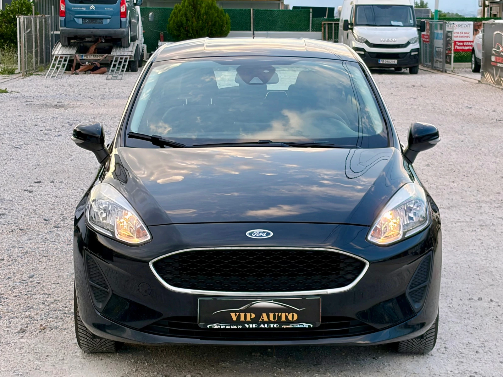 Ford Fiesta 1.5d NAVI CARPLAY EURO 6 , снимка 3 - Автомобили и джипове - 55204045