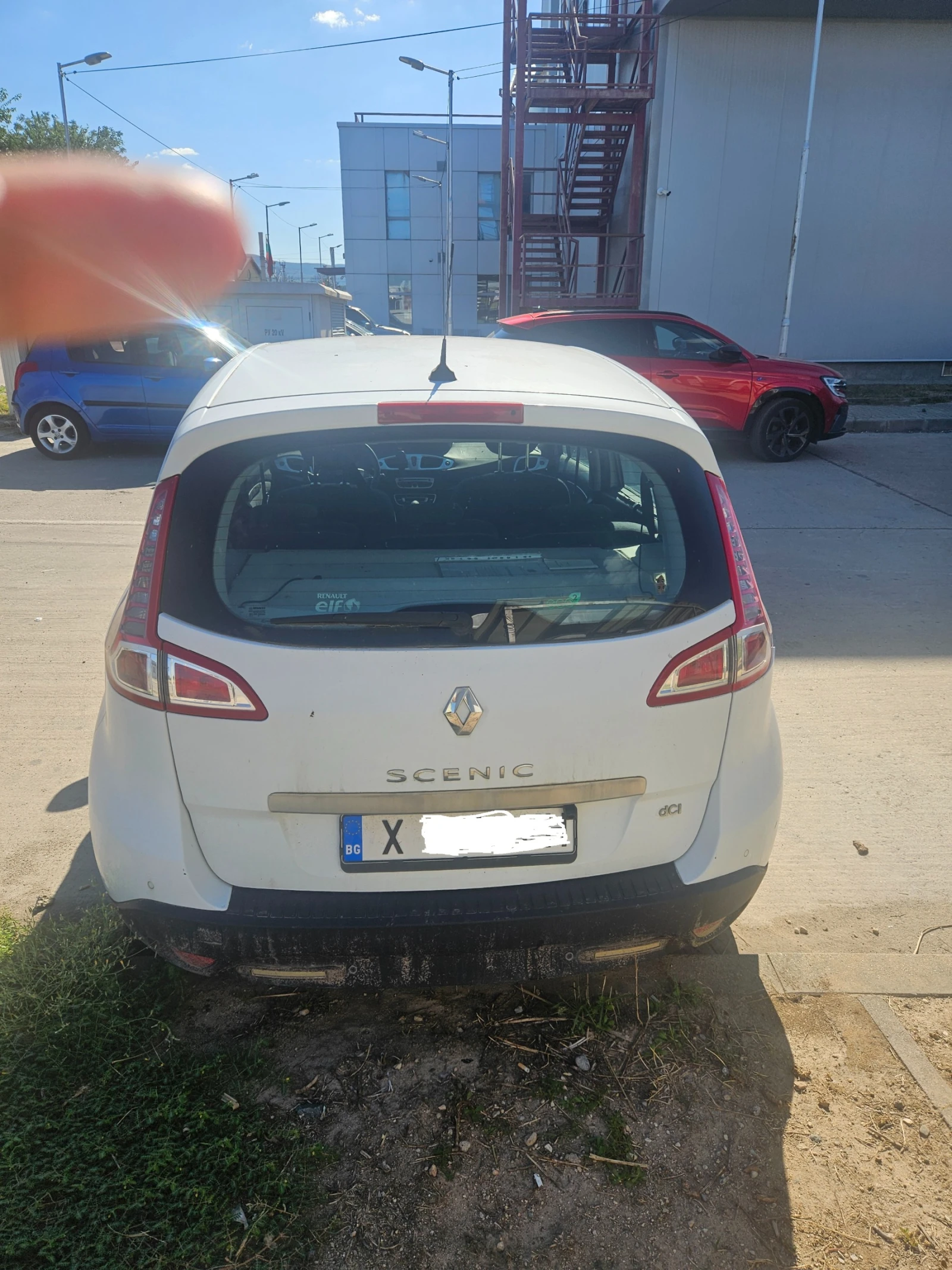 Renault Scenic 1. 9 dC, снимка 8 - Автомобили и джипове - 55335667