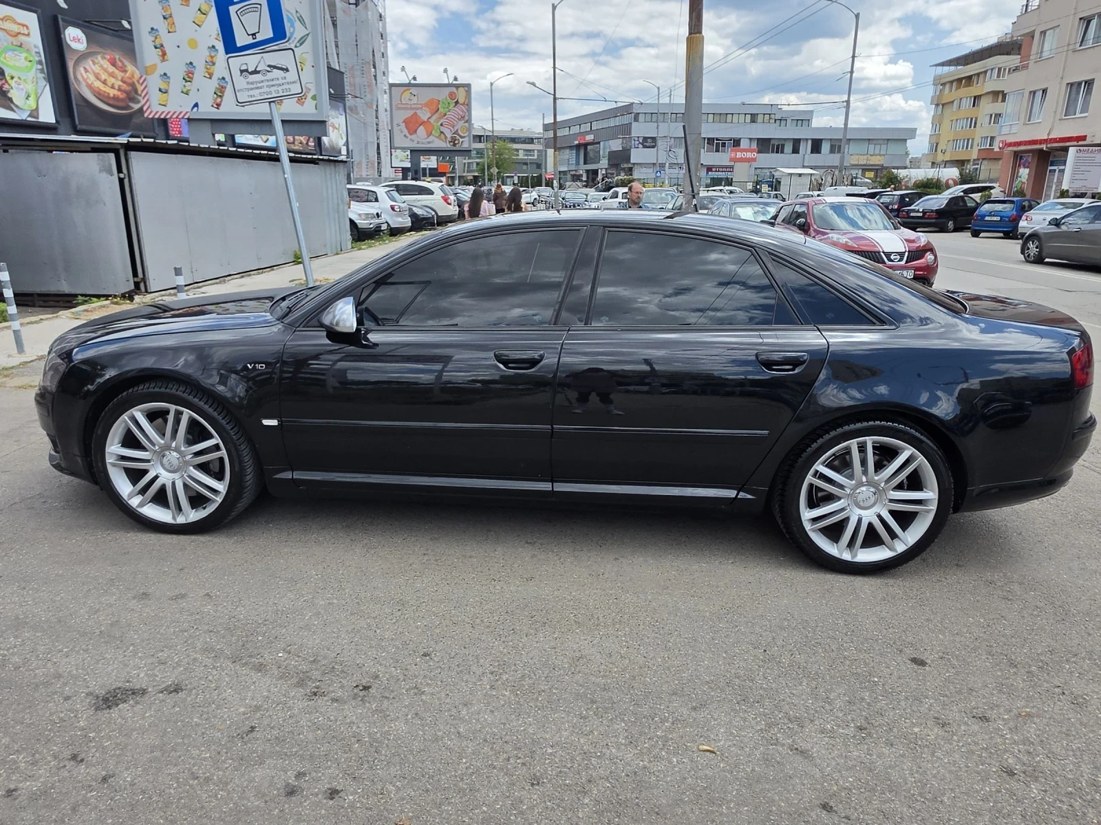 Audi S8 5.2, снимка 3 - Автомобили и джипове - 55392827