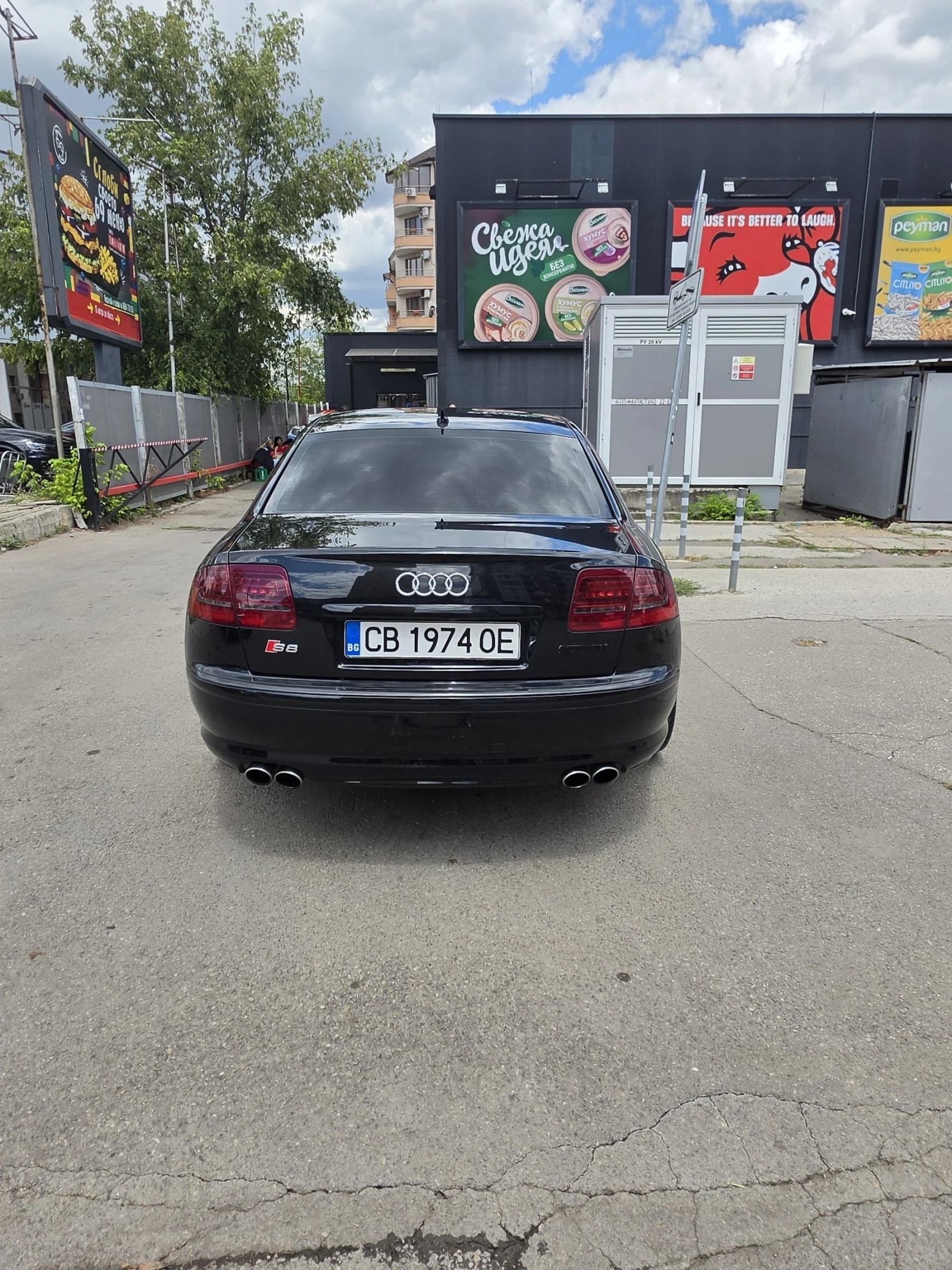 Audi S8 5.2, снимка 7 - Автомобили и джипове - 55392827