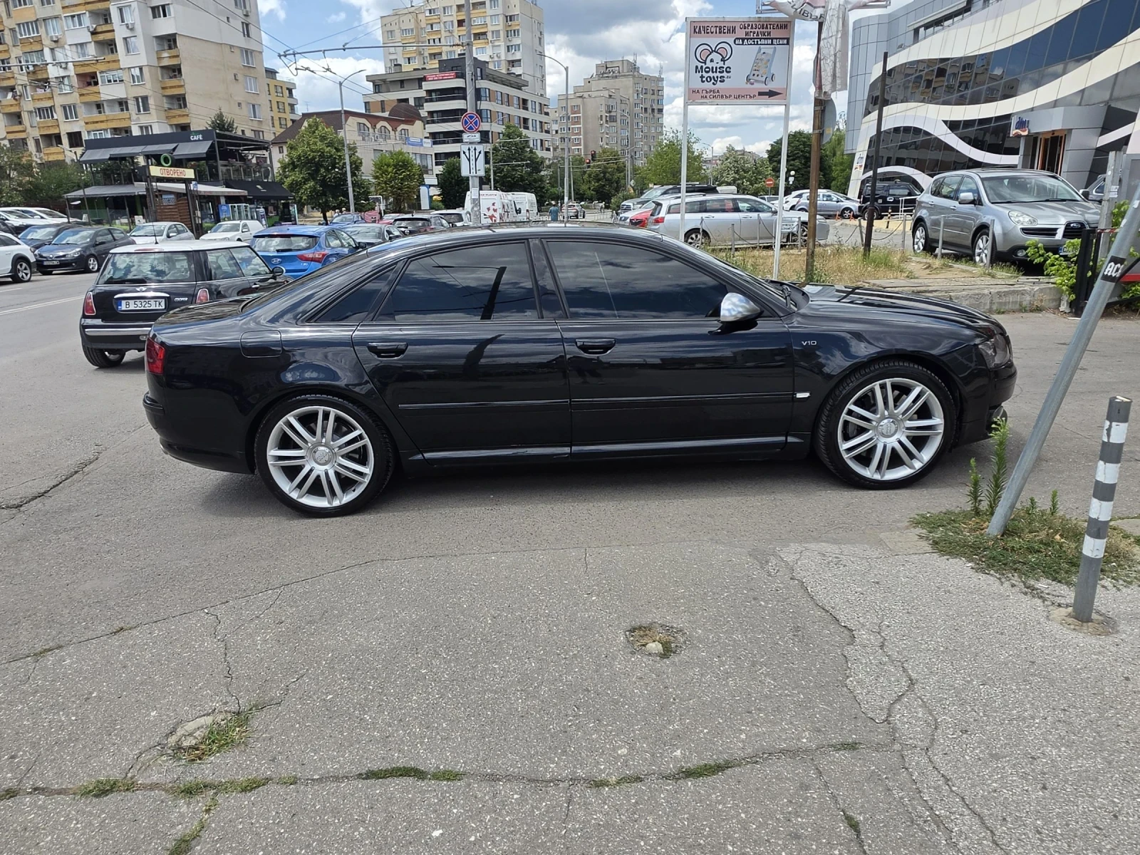 Audi S8 5.2, снимка 5 - Автомобили и джипове - 55392827