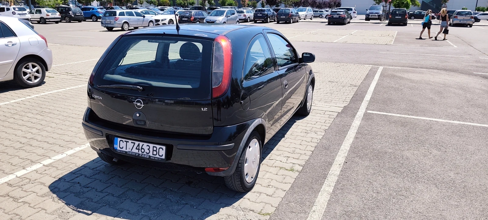 Opel Corsa, снимка 3 - Автомобили и джипове - 55428582