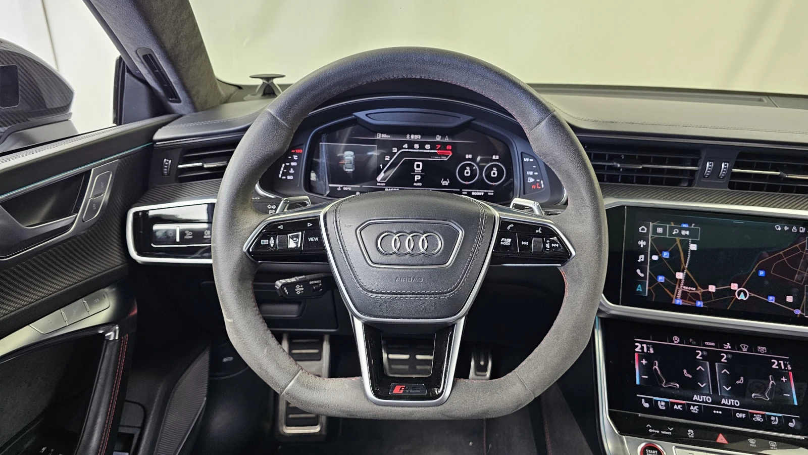 Audi Rs7 2021* 360* DIS* HUD* �����* ALCANTARA* ������ ���� | Mobile.bg � ����������� 6