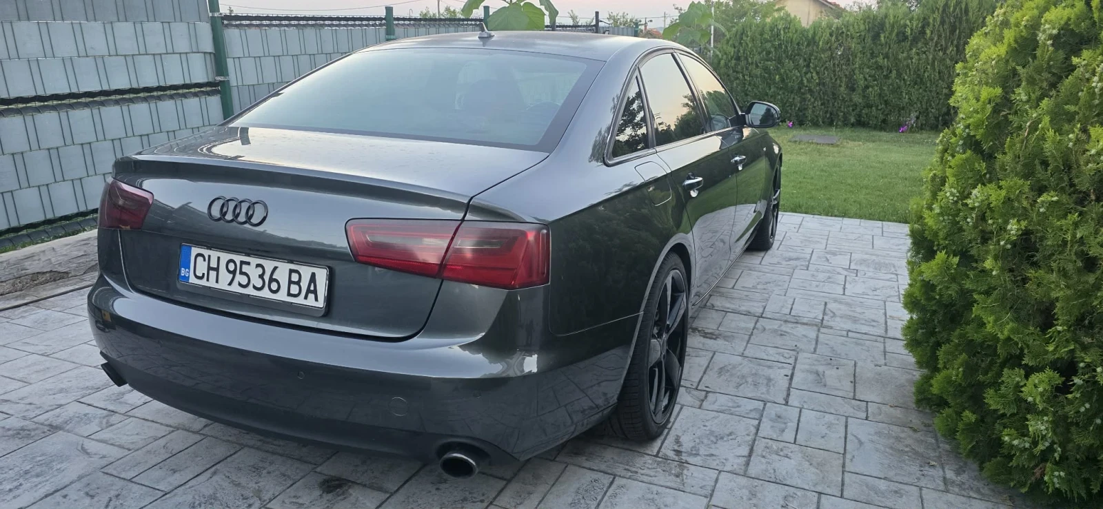 Audi A6 A6, снимка 4 - Автомобили и джипове - 55612977
