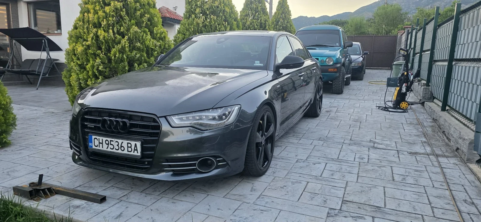 Audi A6 A6, снимка 2 - Автомобили и джипове - 55612977