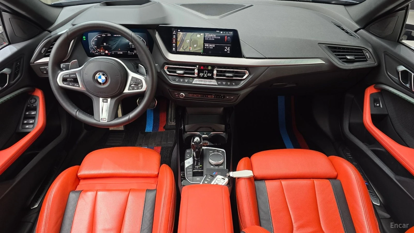 BMW 235 M235i xDrive* HUD* КОЖА* ПАНО* АВТОКРЕДИТ, снимка 5 - Автомобили и джипове - 55654321