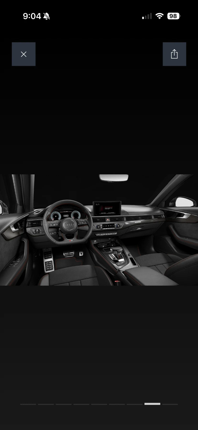 Audi A4, снимка 14 - Автомобили и джипове - 55791337