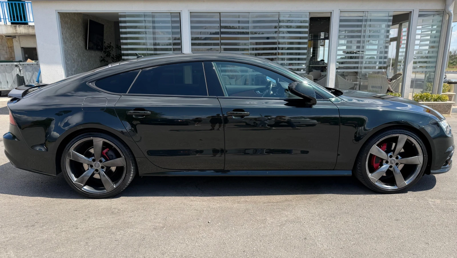 Audi A7 Audi A7 Competition 3.0 BiTDI Quattro | 326 к.с. |, снимка 4 - Автомобили и джипове - 55833856