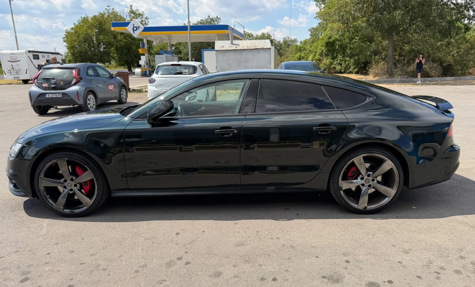 Audi A7 Audi A7 Competition 3.0 BiTDI Quattro | 326 к.с. |, снимка 8 - Автомобили и джипове - 55833856