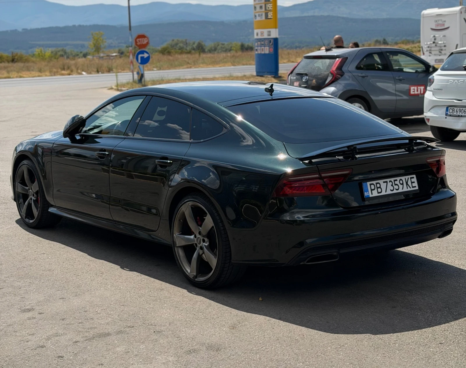 Audi A7 Audi A7 Competition 3.0 BiTDI Quattro | 326 к.с. |, снимка 7 - Автомобили и джипове - 55833856