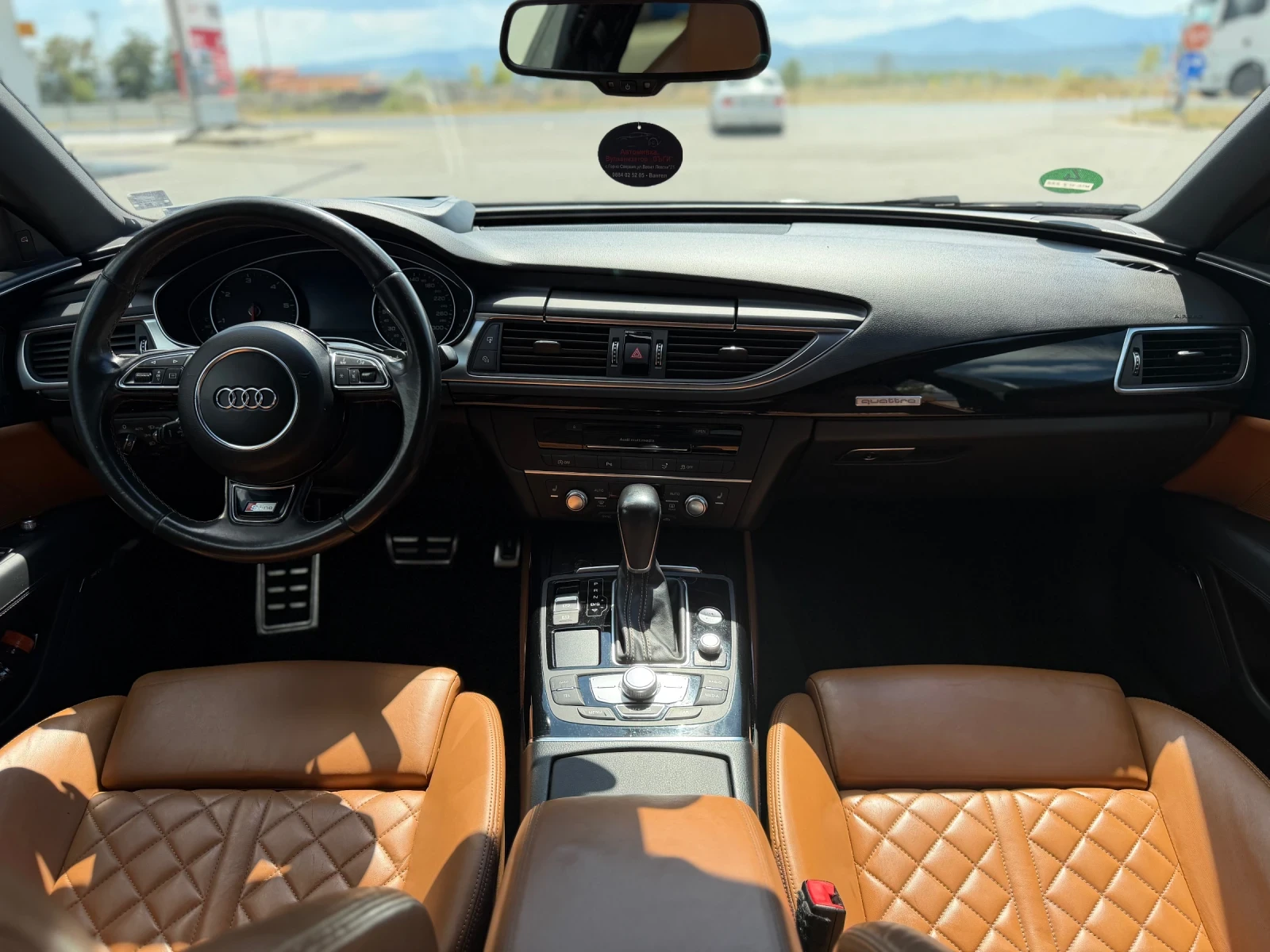 Audi A7 Audi A7 Competition 3.0 BiTDI Quattro | 326 к.с. |, снимка 10 - Автомобили и джипове - 55833856