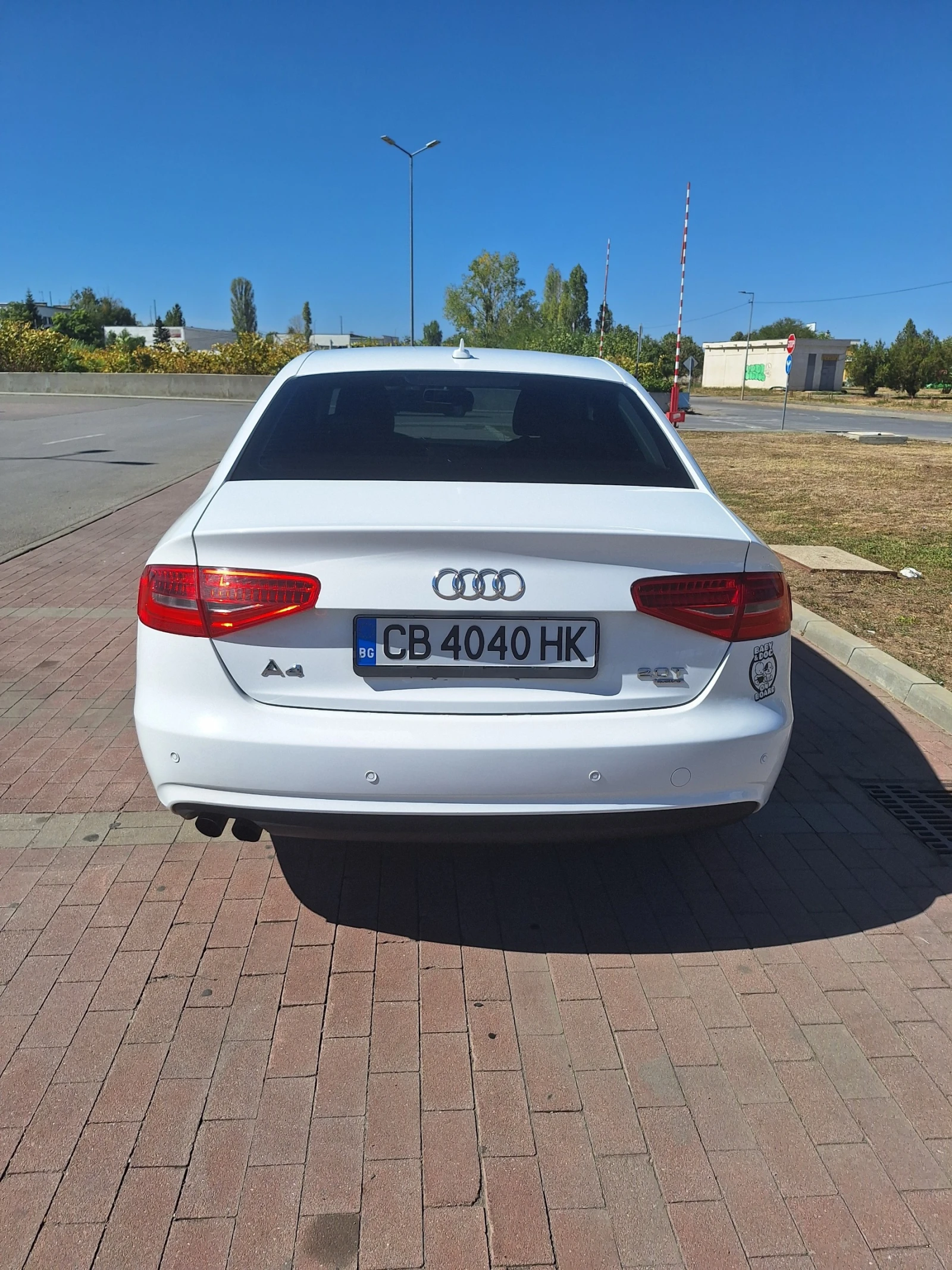 Audi A4 2.0 TFSI Quattro, снимка 4 - Автомобили и джипове - 55903694