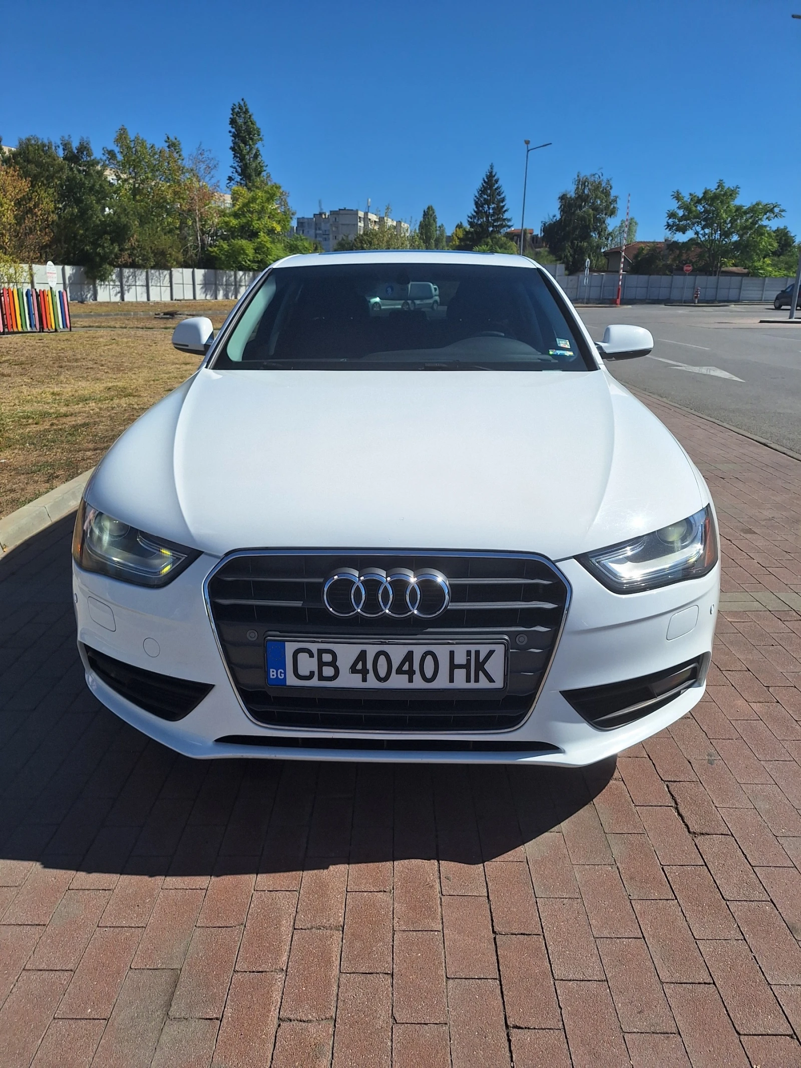 Audi A4 2.0 TFSI Quattro
