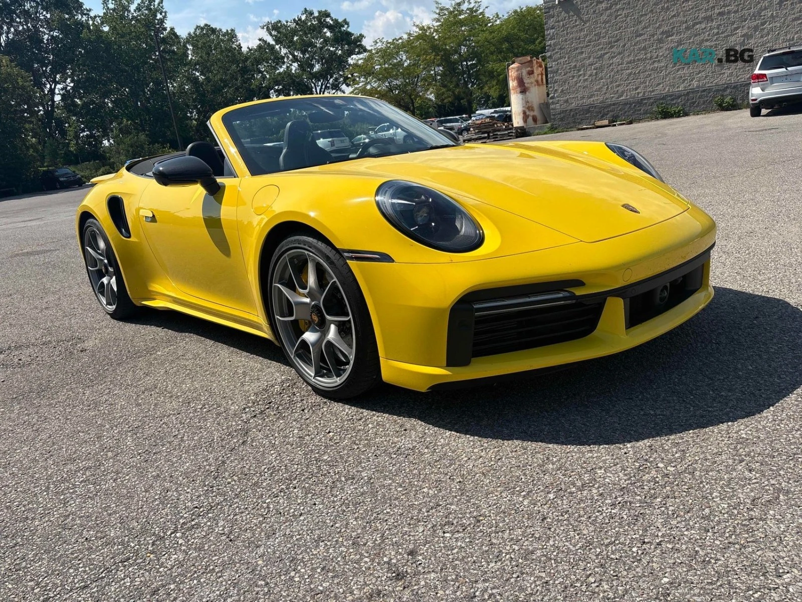 Porsche 911 Turbo S Cabriolet Автокредит Цена до България, снимка 3 - Автомобили и джипове - 55976464
