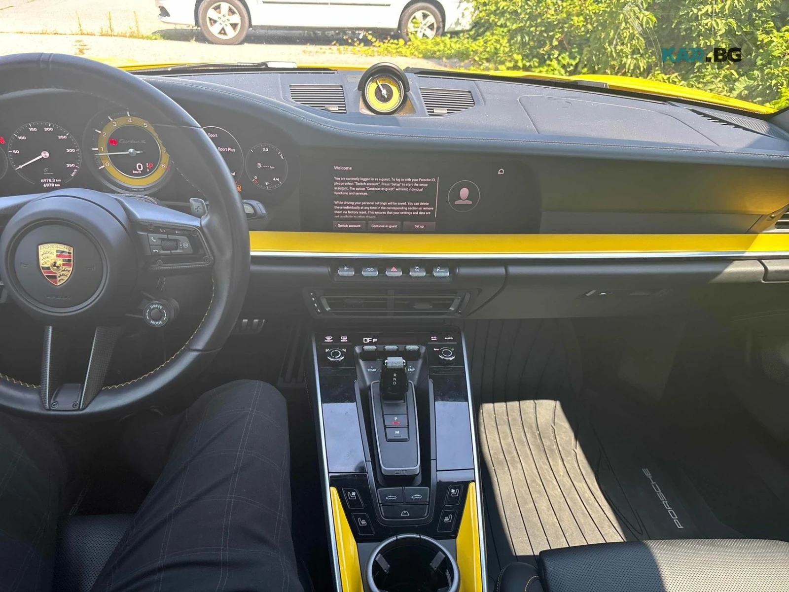 Porsche 911 Turbo S Cabriolet Автокредит Цена до България, снимка 10 - Автомобили и джипове - 55976464