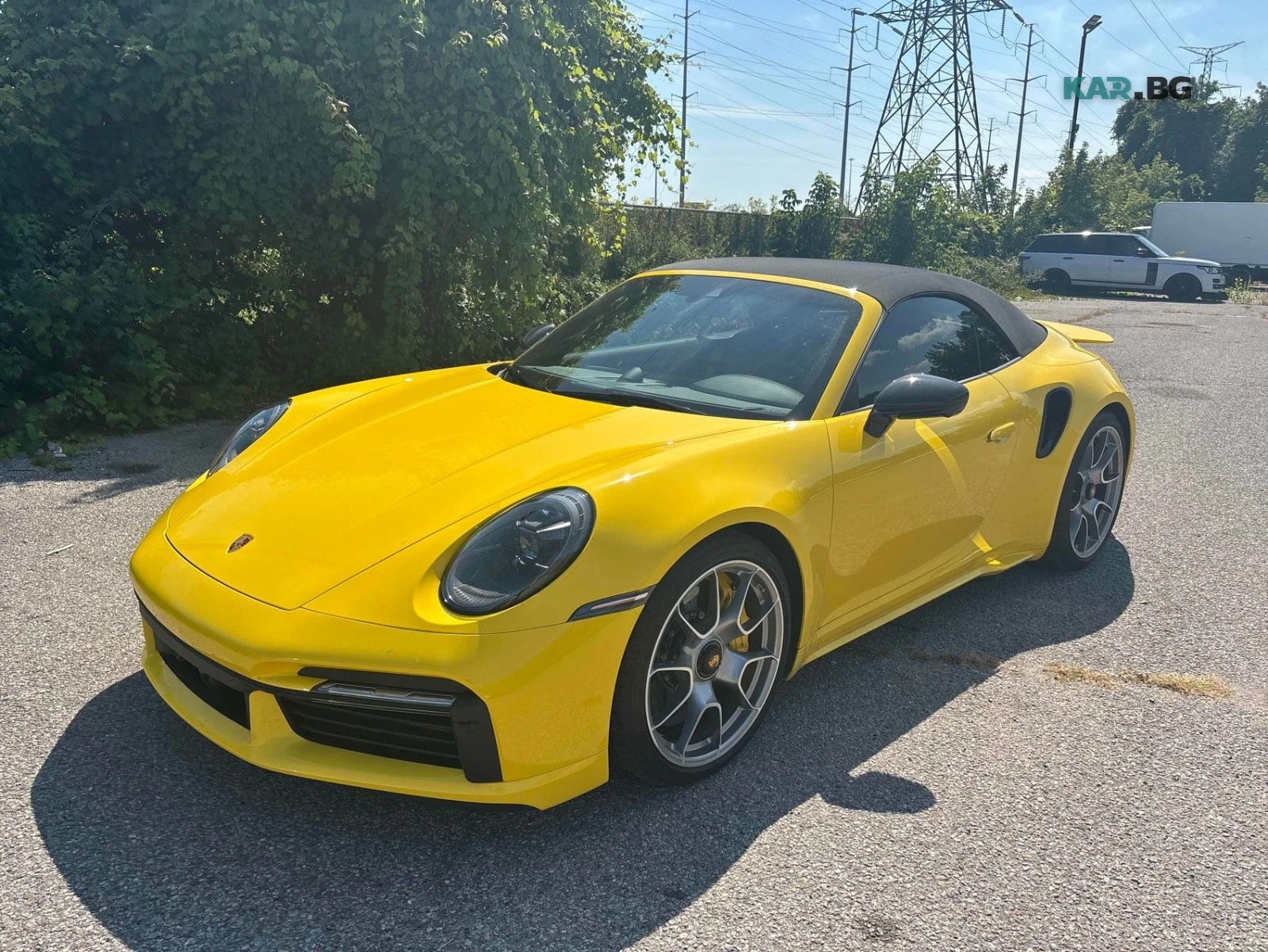 Porsche 911 Turbo S Cabriolet Автокредит Цена до България